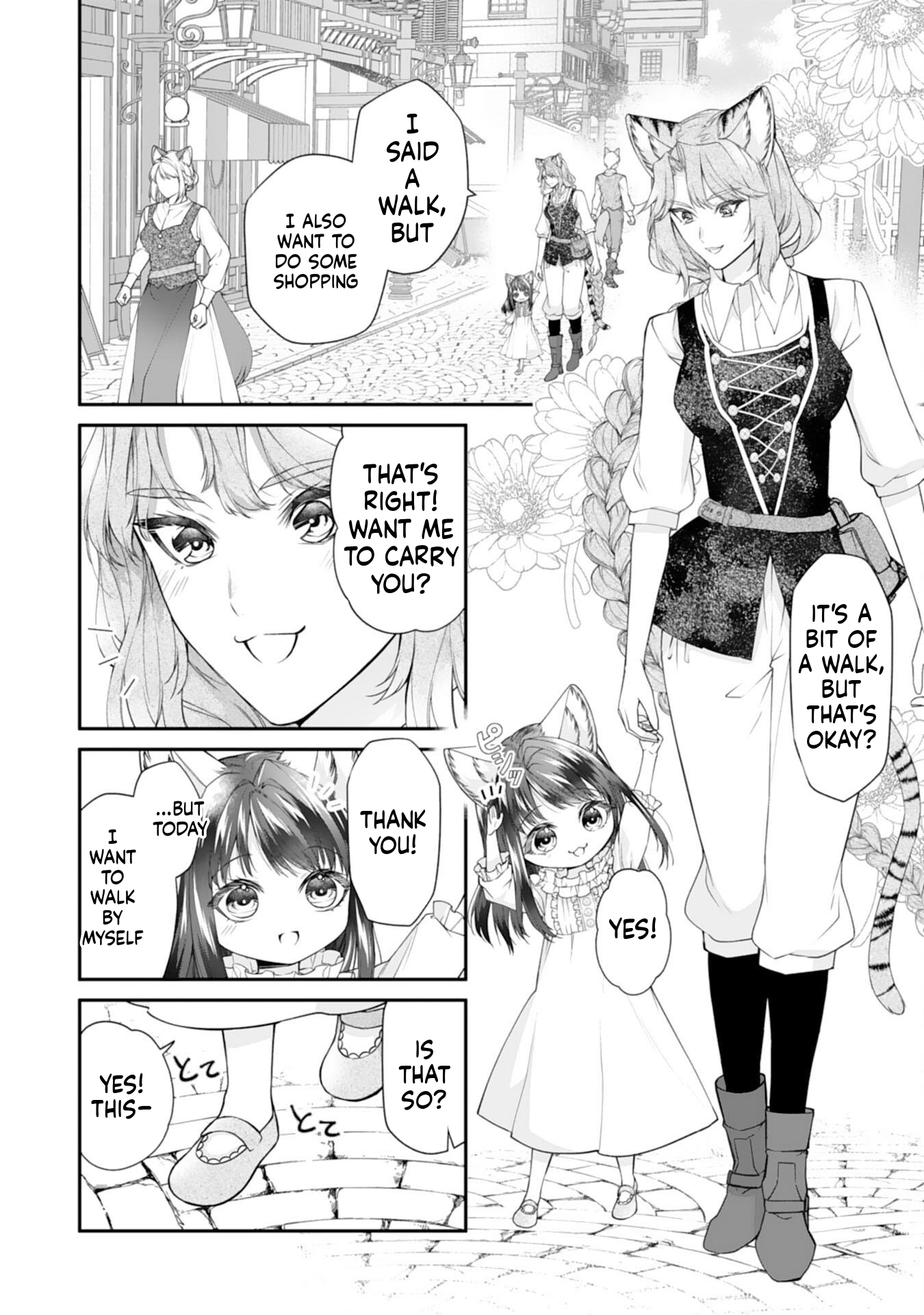 Neko Neko Little Girl's Heartfelt Meals: Cooking for the Fluffy Ones in Another World! Chapter 4 Page 3