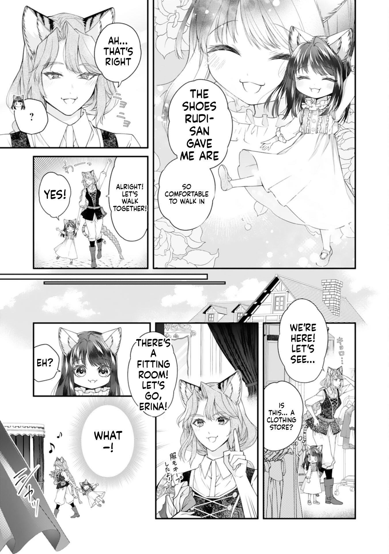 Neko Neko Little Girl's Heartfelt Meals: Cooking for the Fluffy Ones in Another World! Chapter 4 Page 4