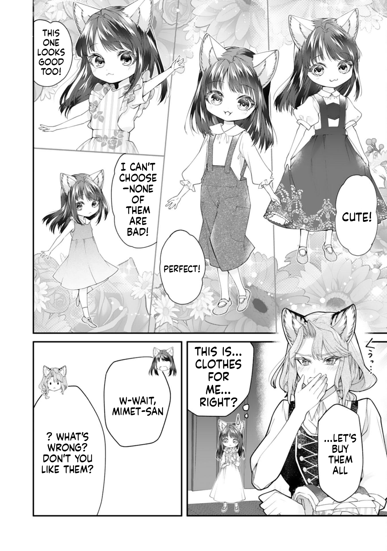 Neko Neko Little Girl's Heartfelt Meals: Cooking for the Fluffy Ones in Another World! Chapter 4 Page 5