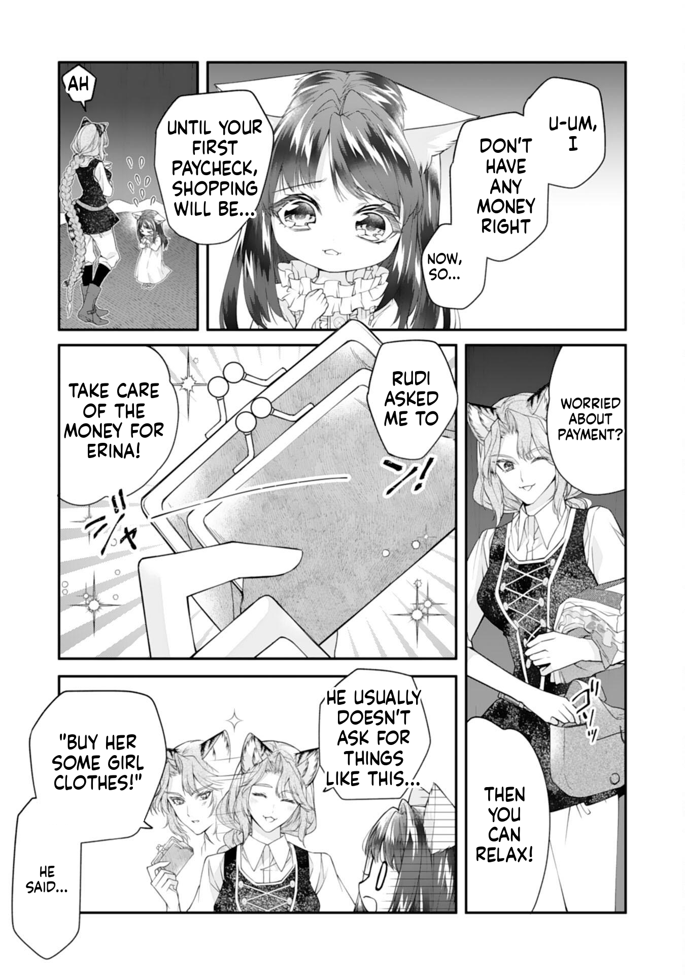 Neko Neko Little Girl's Heartfelt Meals: Cooking for the Fluffy Ones in Another World! Chapter 4 Page 6