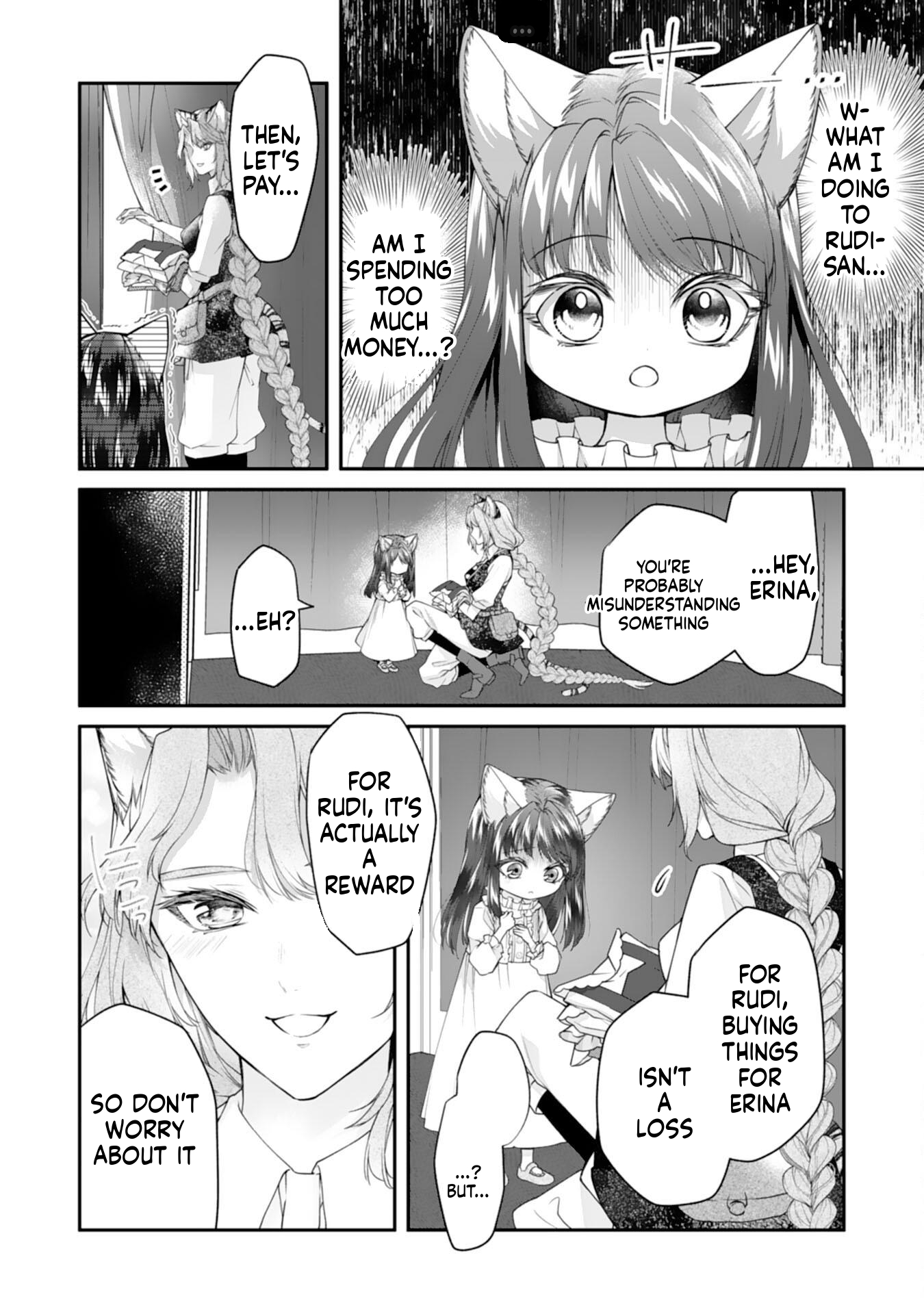 Neko Neko Little Girl's Heartfelt Meals: Cooking for the Fluffy Ones in Another World! Chapter 4 Page 7
