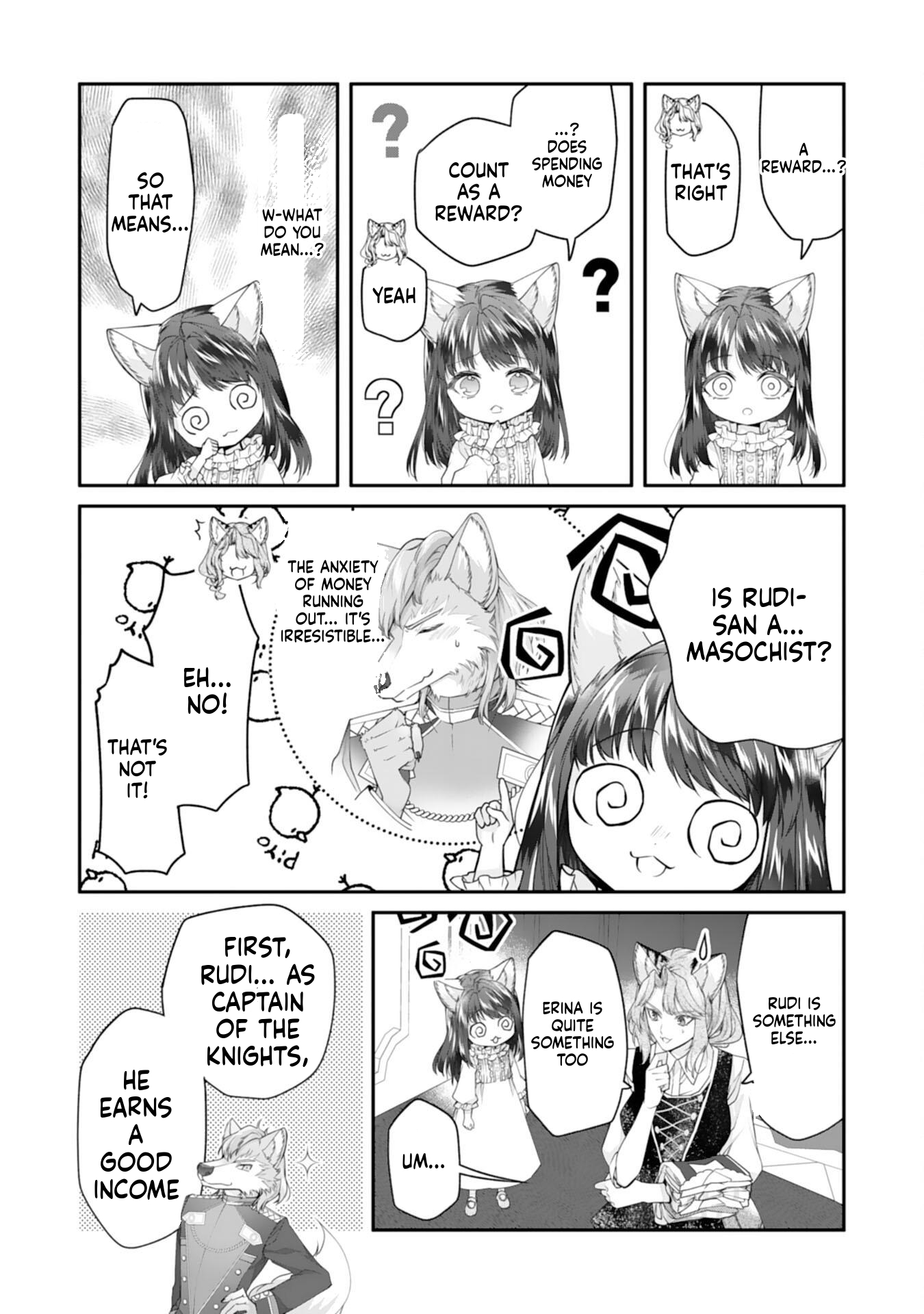 Neko Neko Little Girl's Heartfelt Meals: Cooking for the Fluffy Ones in Another World! Chapter 4 Page 8