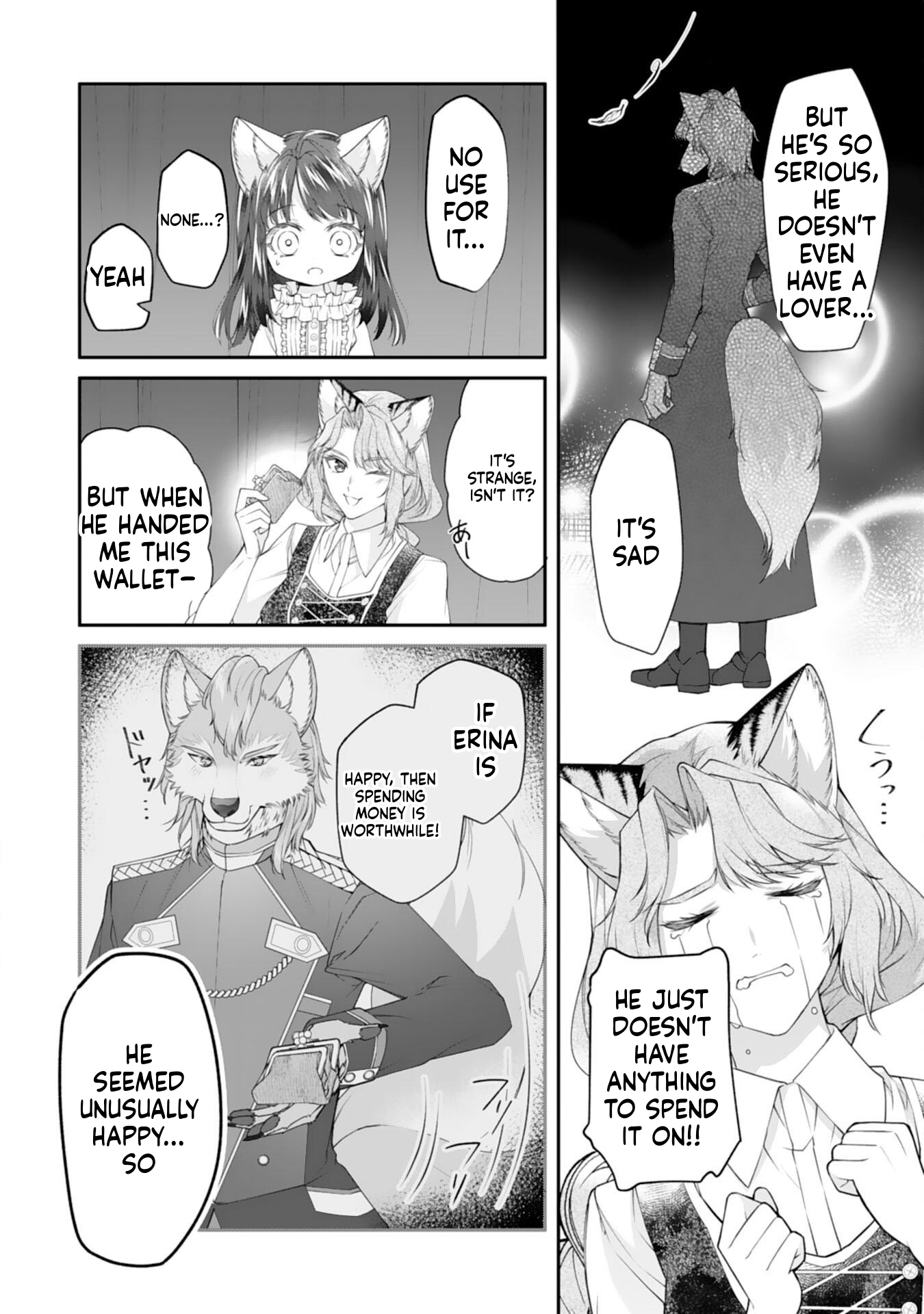 Neko Neko Little Girl's Heartfelt Meals: Cooking for the Fluffy Ones in Another World! Chapter 4 Page 9