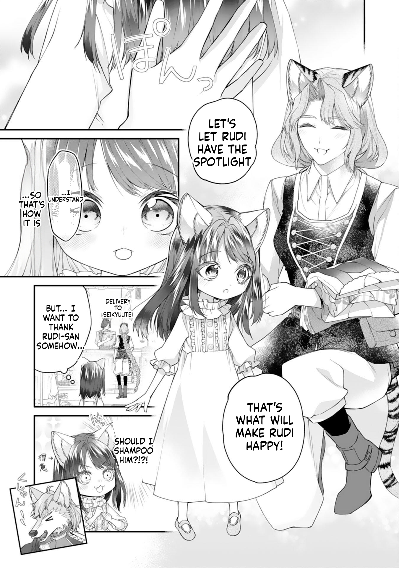Neko Neko Little Girl's Heartfelt Meals: Cooking for the Fluffy Ones in Another World! Chapter 4 Page 10