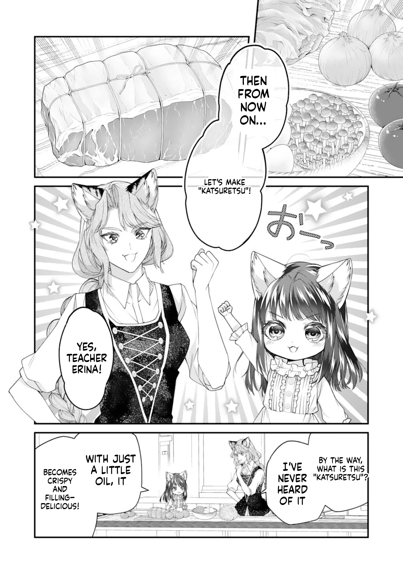 Neko Neko Little Girl's Heartfelt Meals: Cooking for the Fluffy Ones in Another World! Chapter 4 Page 15