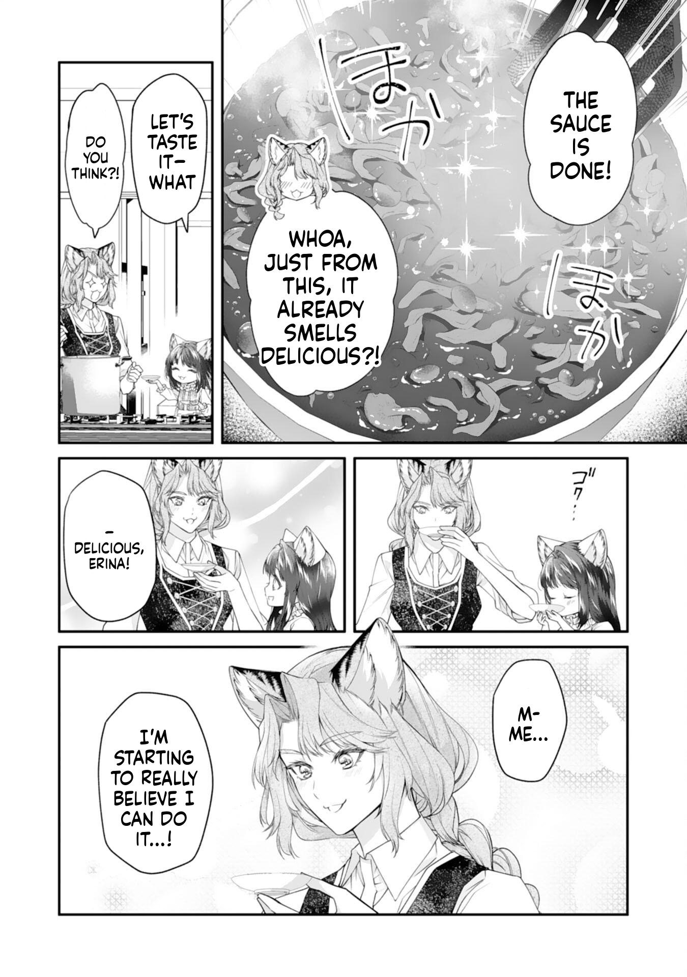 Neko Neko Little Girl's Heartfelt Meals: Cooking for the Fluffy Ones in Another World! Chapter 4 Page 17