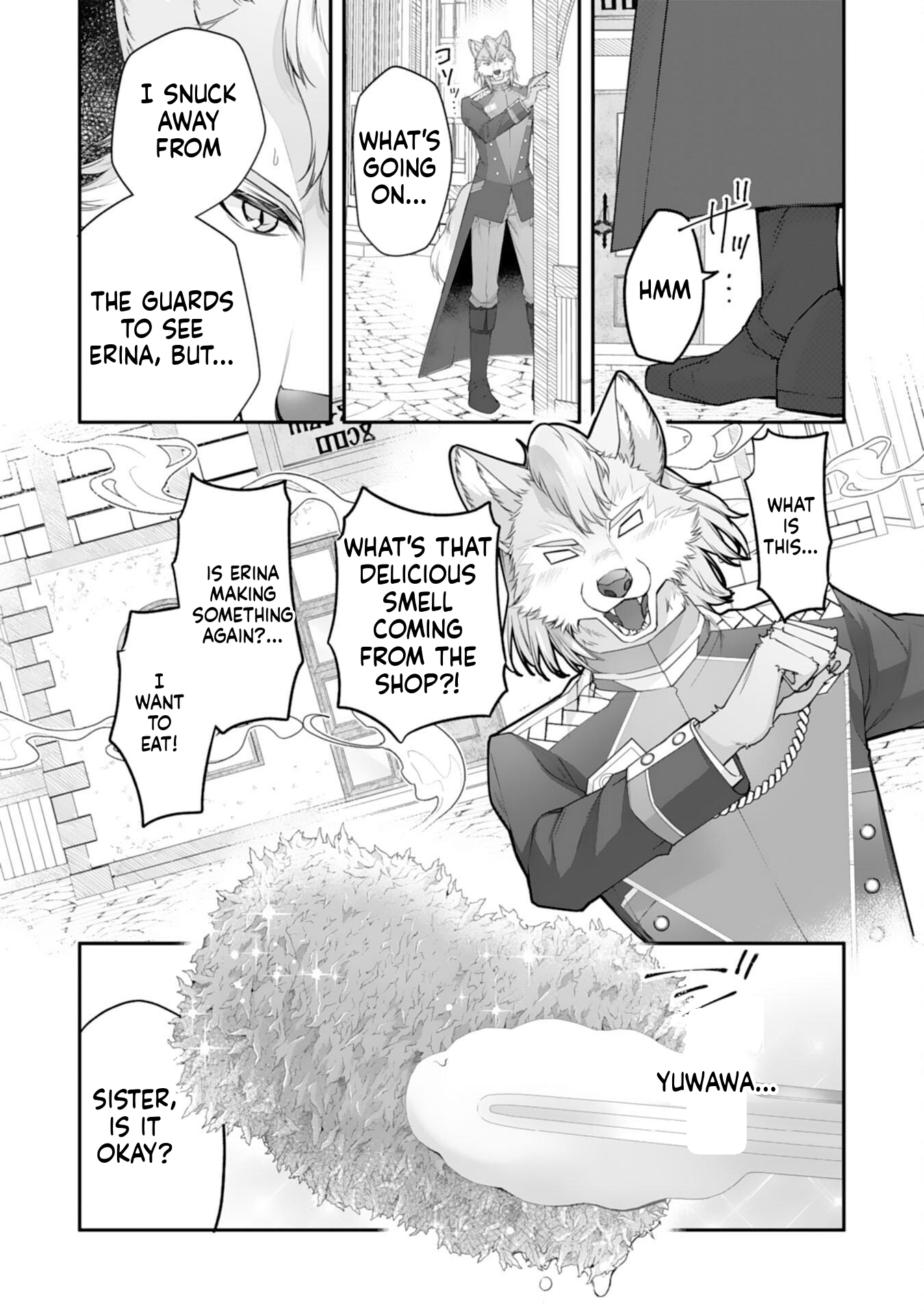 Neko Neko Little Girl's Heartfelt Meals: Cooking for the Fluffy Ones in Another World! Chapter 4 Page 19