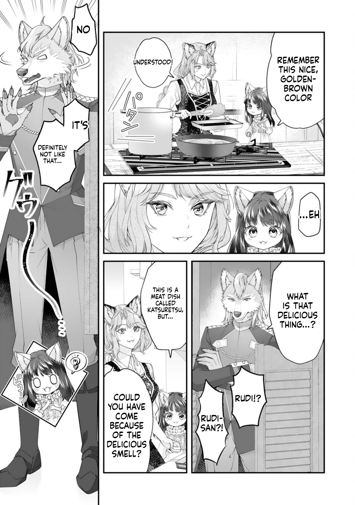 Neko Neko Little Girl's Heartfelt Meals: Cooking for the Fluffy Ones in Another World! Chapter 4 Page 20