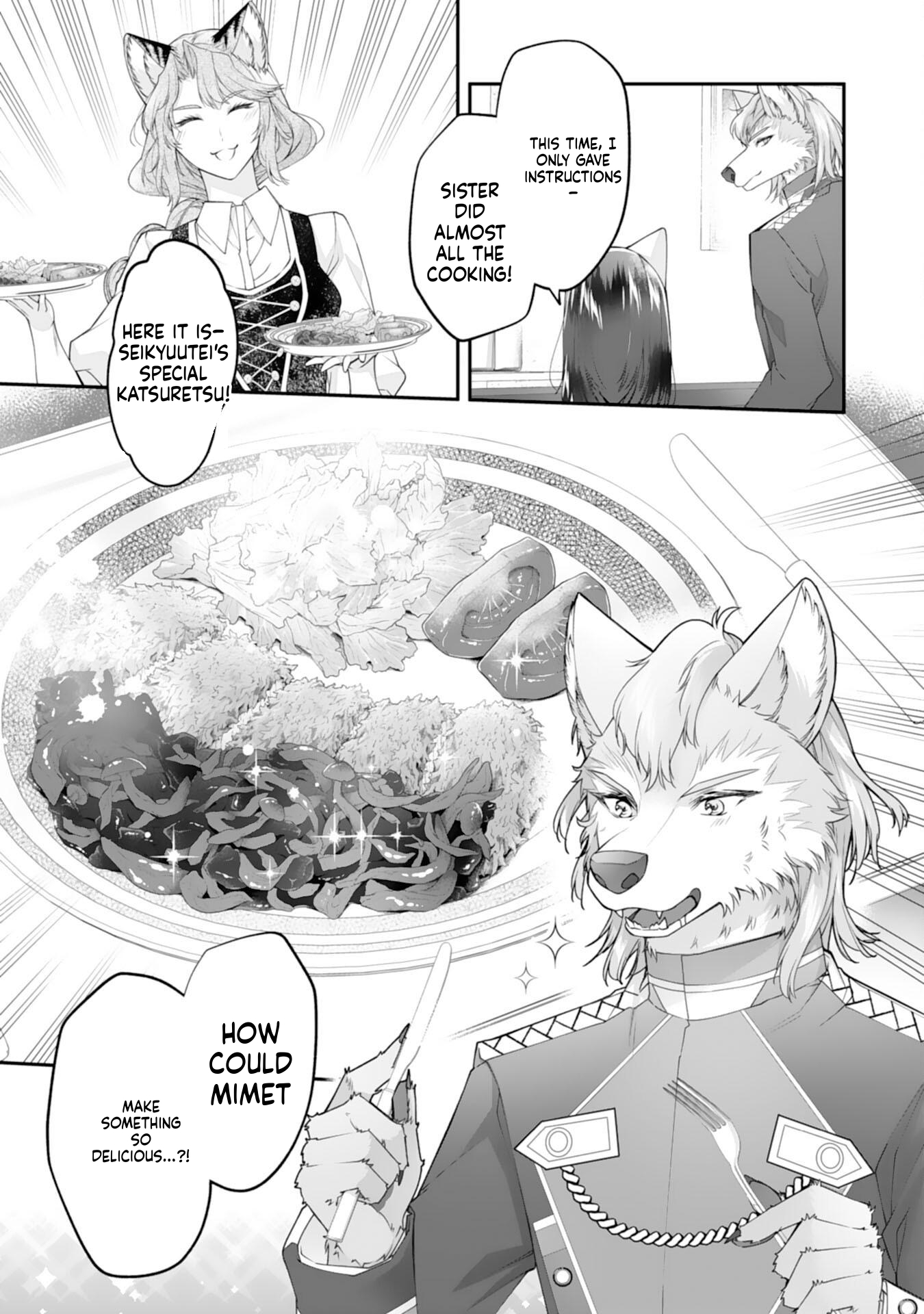 Neko Neko Little Girl's Heartfelt Meals: Cooking for the Fluffy Ones in Another World! Chapter 4 Page 22