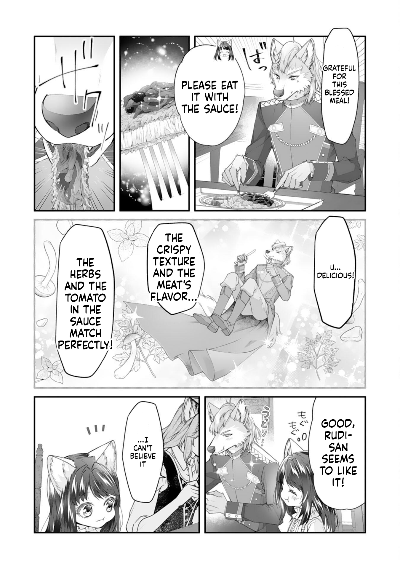 Neko Neko Little Girl's Heartfelt Meals: Cooking for the Fluffy Ones in Another World! Chapter 4 Page 23