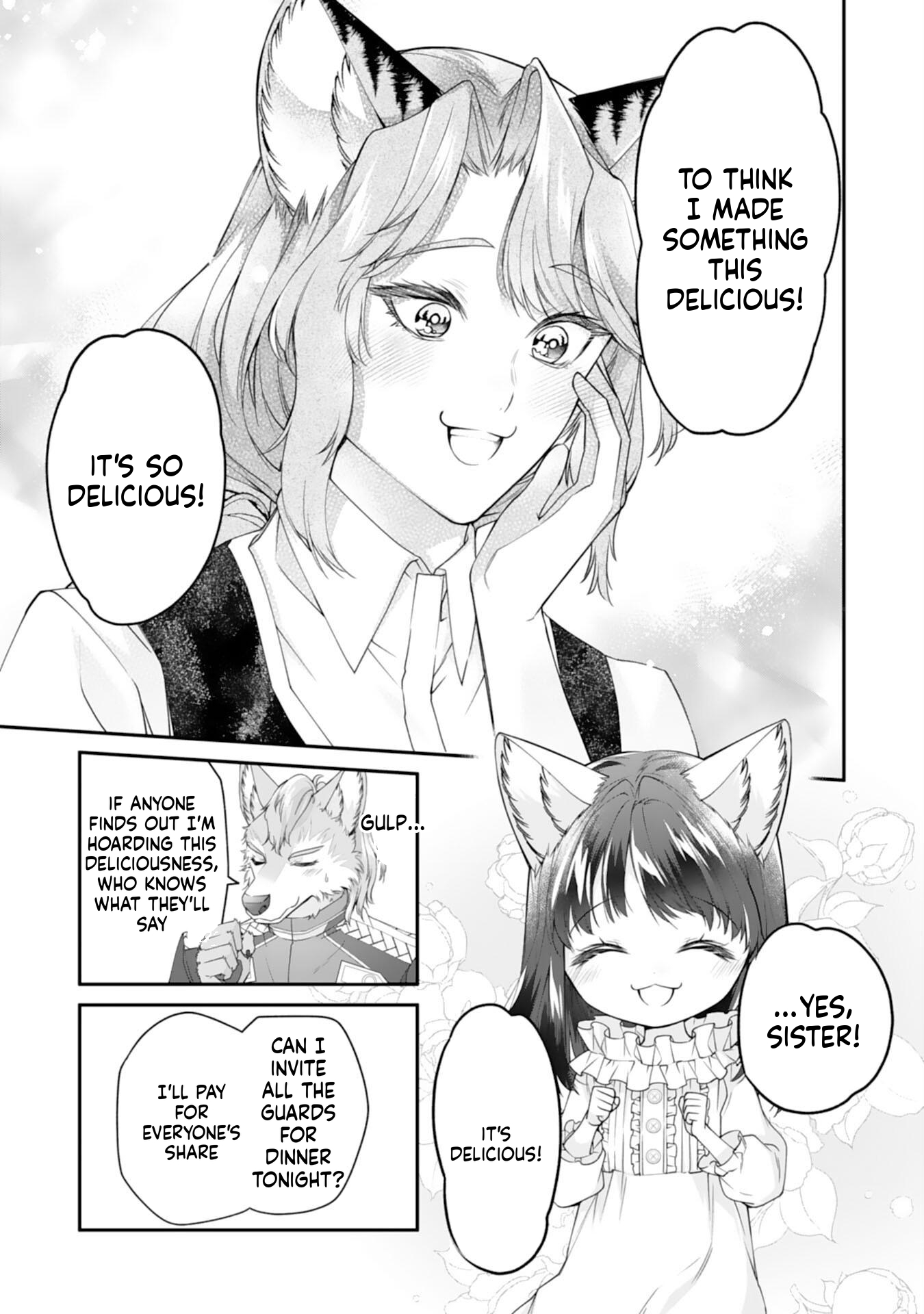 Neko Neko Little Girl's Heartfelt Meals: Cooking for the Fluffy Ones in Another World! Chapter 4 Page 24