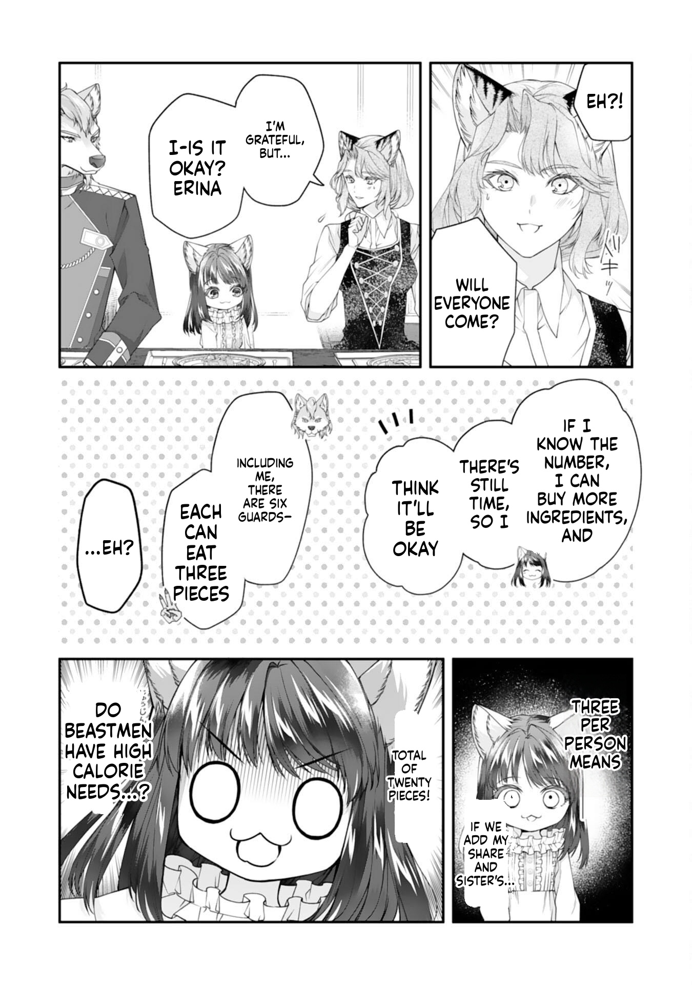 Neko Neko Little Girl's Heartfelt Meals: Cooking for the Fluffy Ones in Another World! Chapter 4 Page 25