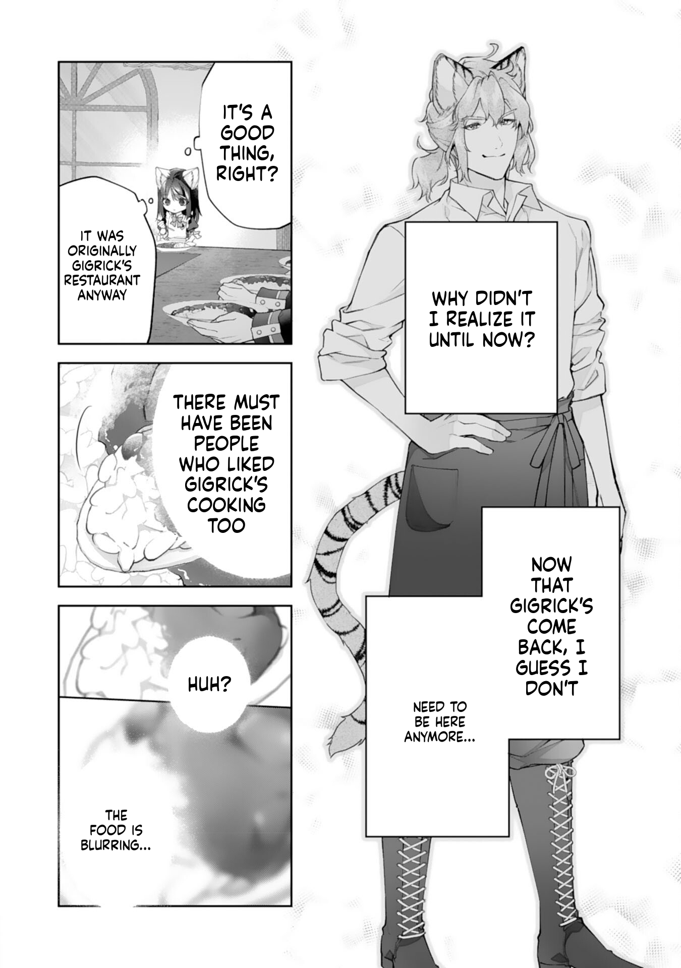 Neko Neko Little Girl's Heartfelt Meals: Cooking for the Fluffy Ones in Another World! Chapter 13 Page 2