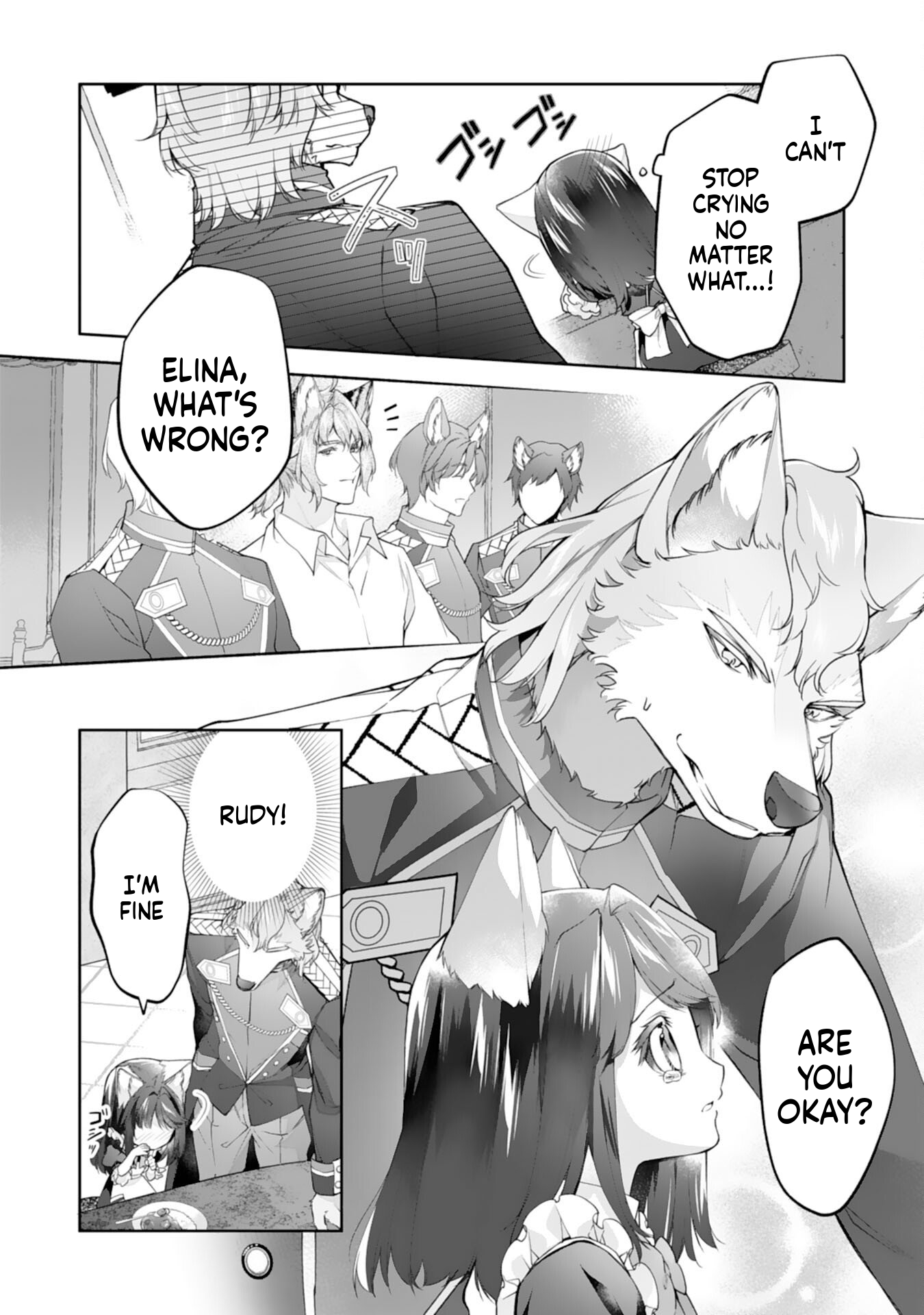 Neko Neko Little Girl's Heartfelt Meals: Cooking for the Fluffy Ones in Another World! Chapter 13 Page 4