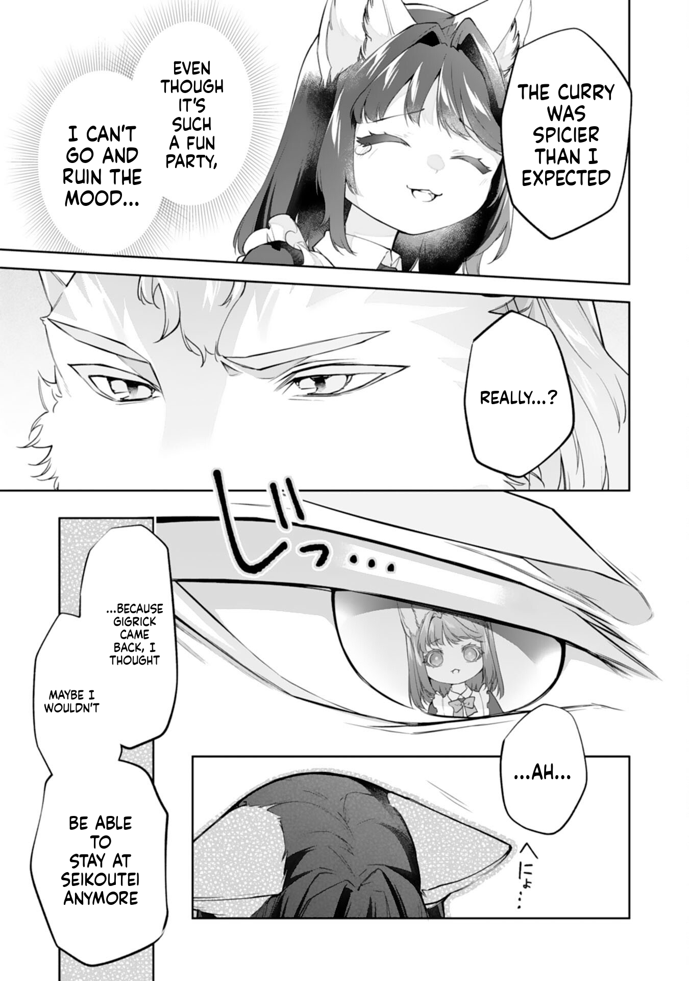 Neko Neko Little Girl's Heartfelt Meals: Cooking for the Fluffy Ones in Another World! Chapter 13 Page 5
