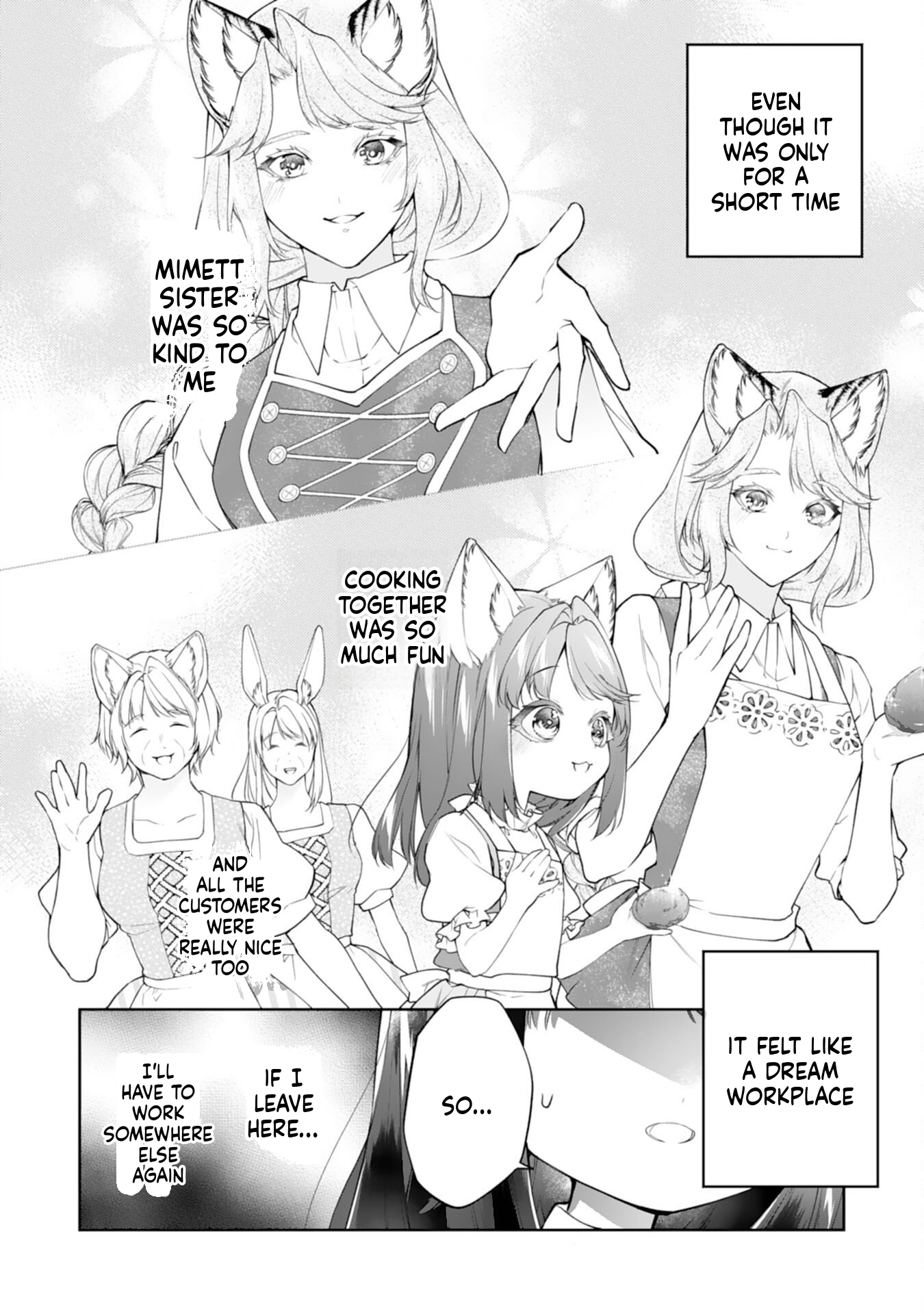 Neko Neko Little Girl's Heartfelt Meals: Cooking for the Fluffy Ones in Another World! Chapter 13 Page 6
