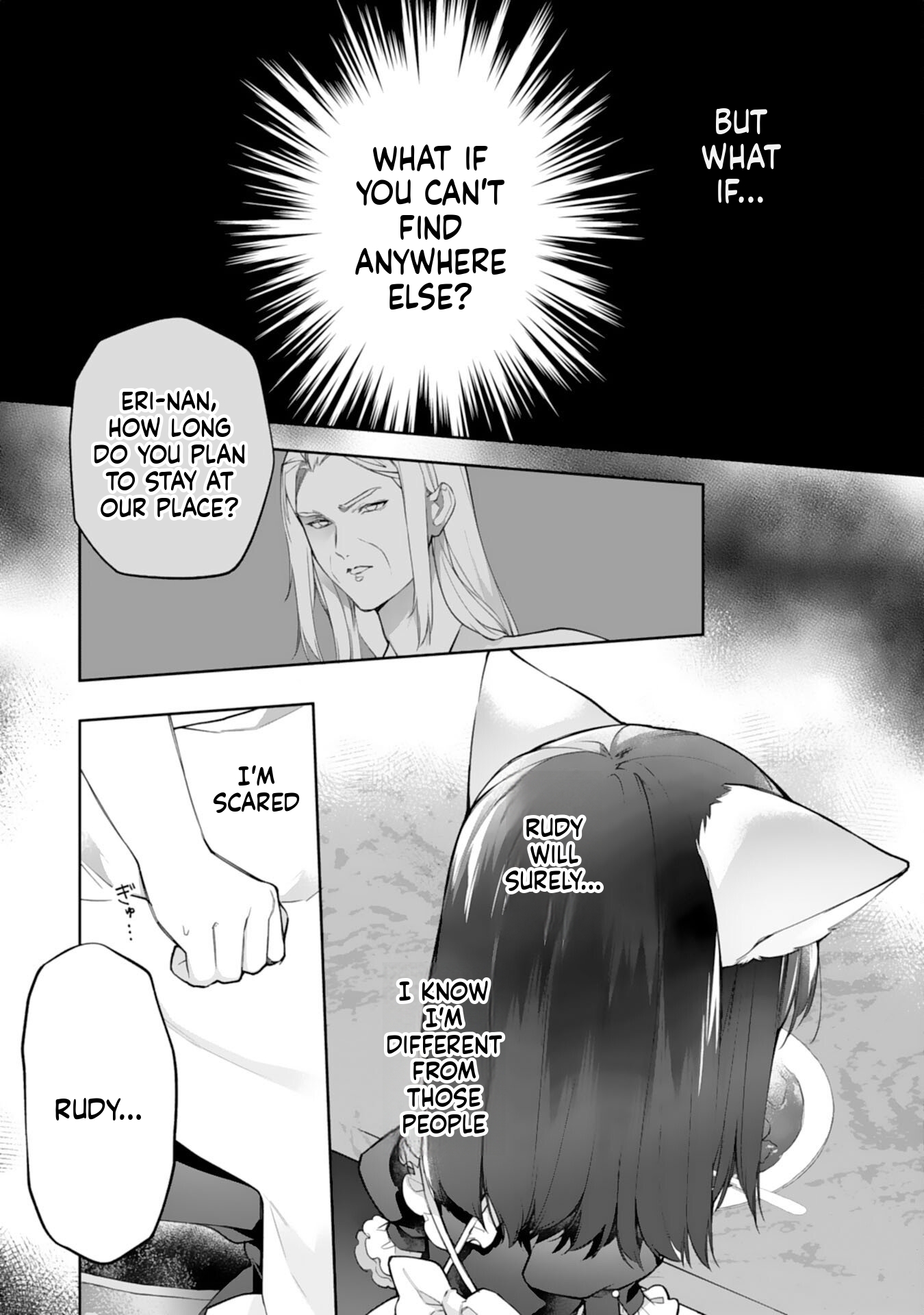 Neko Neko Little Girl's Heartfelt Meals: Cooking for the Fluffy Ones in Another World! Chapter 13 Page 7
