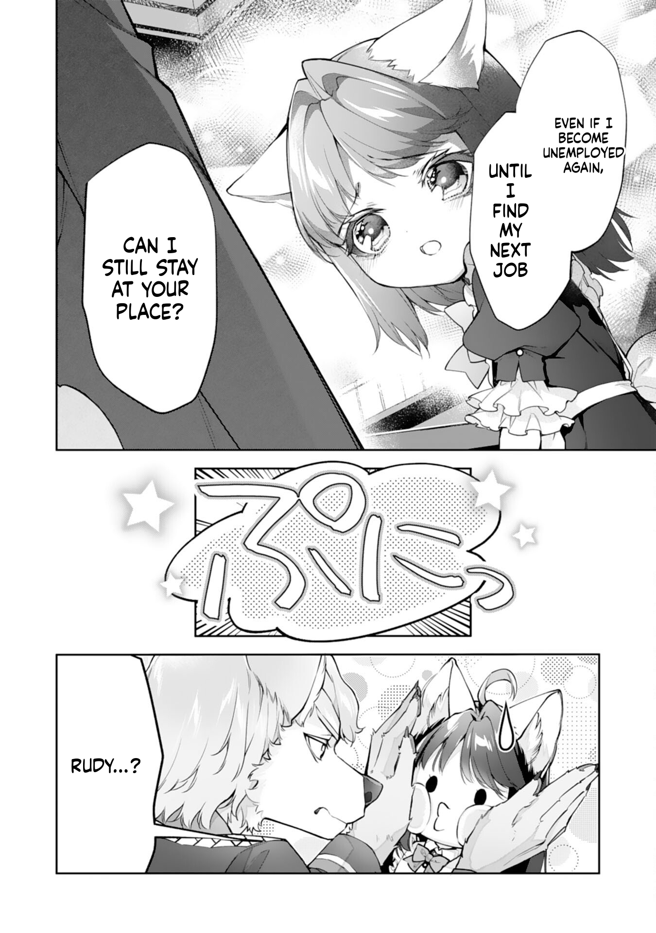 Neko Neko Little Girl's Heartfelt Meals: Cooking for the Fluffy Ones in Another World! Chapter 13 Page 8