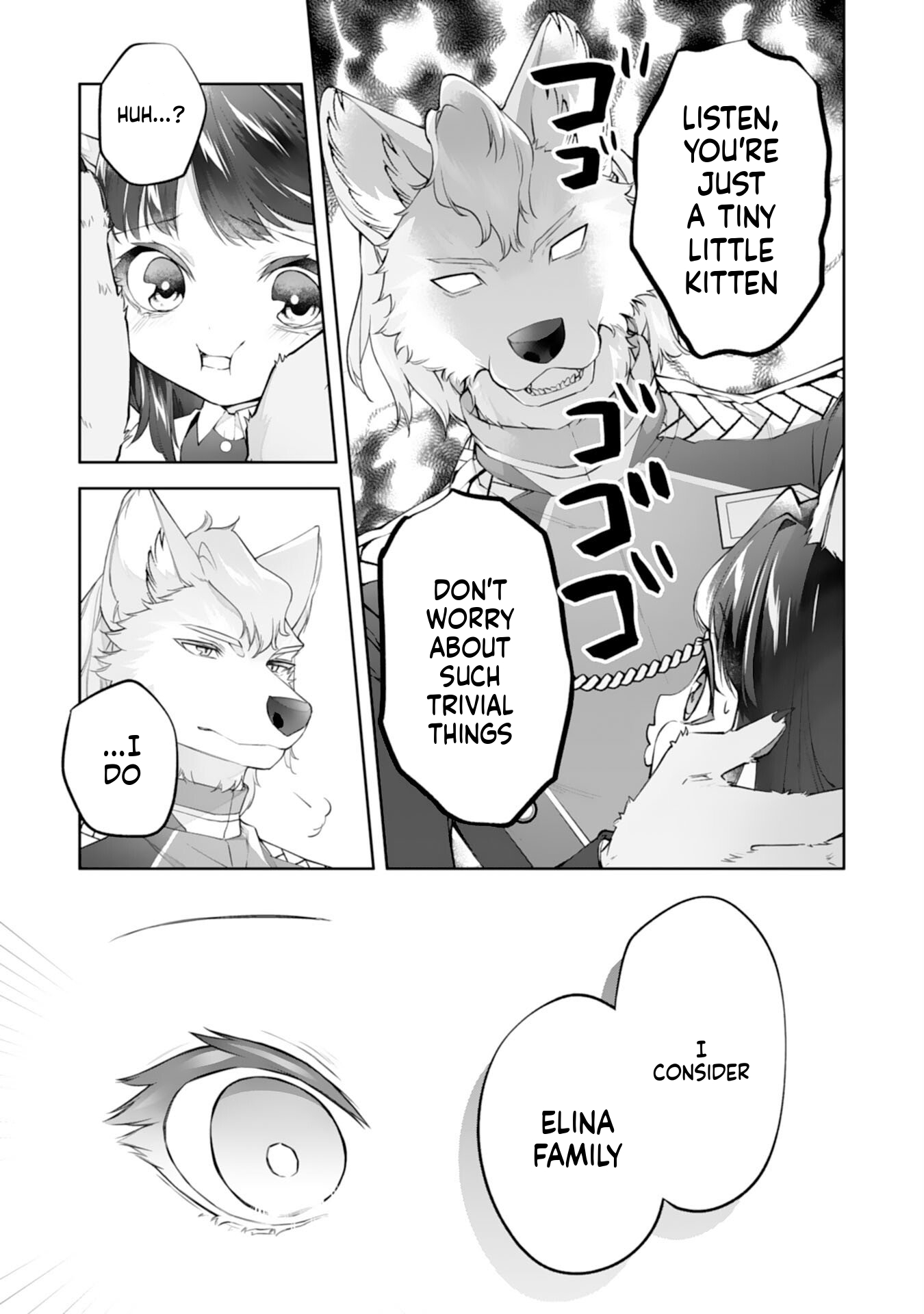 Neko Neko Little Girl's Heartfelt Meals: Cooking for the Fluffy Ones in Another World! Chapter 13 Page 9