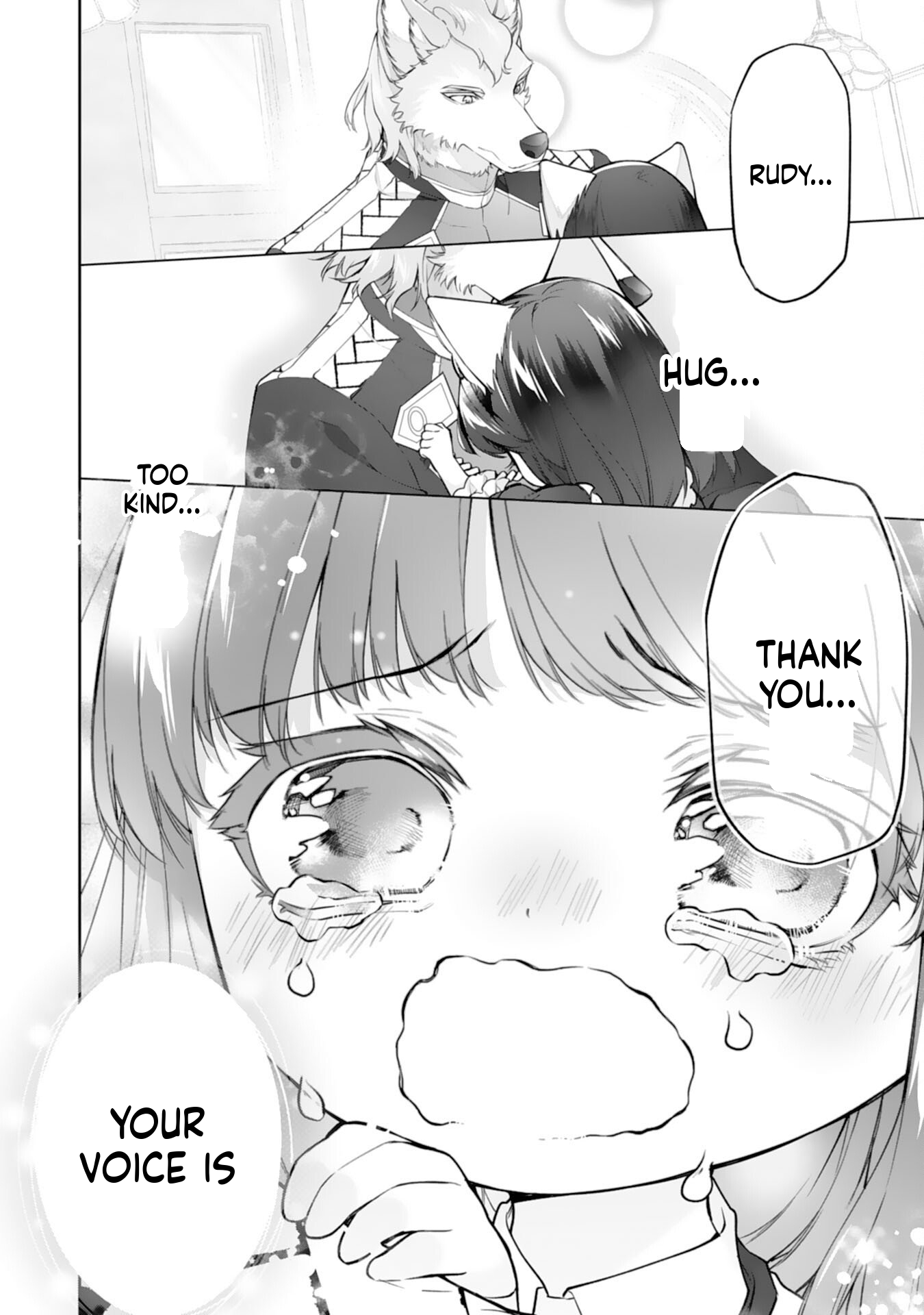 Neko Neko Little Girl's Heartfelt Meals: Cooking for the Fluffy Ones in Another World! Chapter 13 Page 12