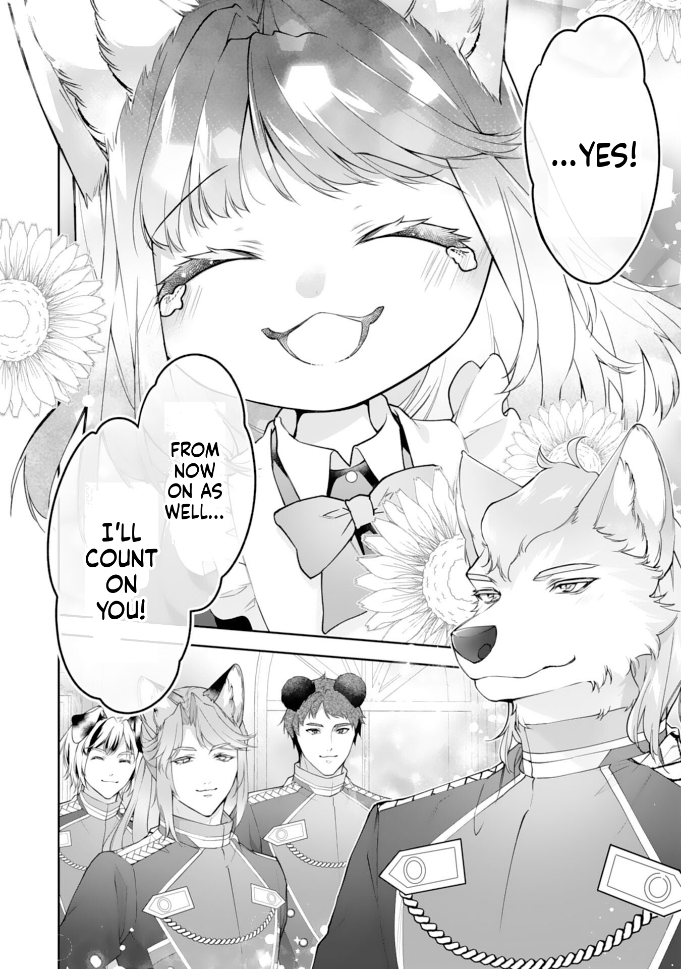 Neko Neko Little Girl's Heartfelt Meals: Cooking for the Fluffy Ones in Another World! Chapter 13 Page 18