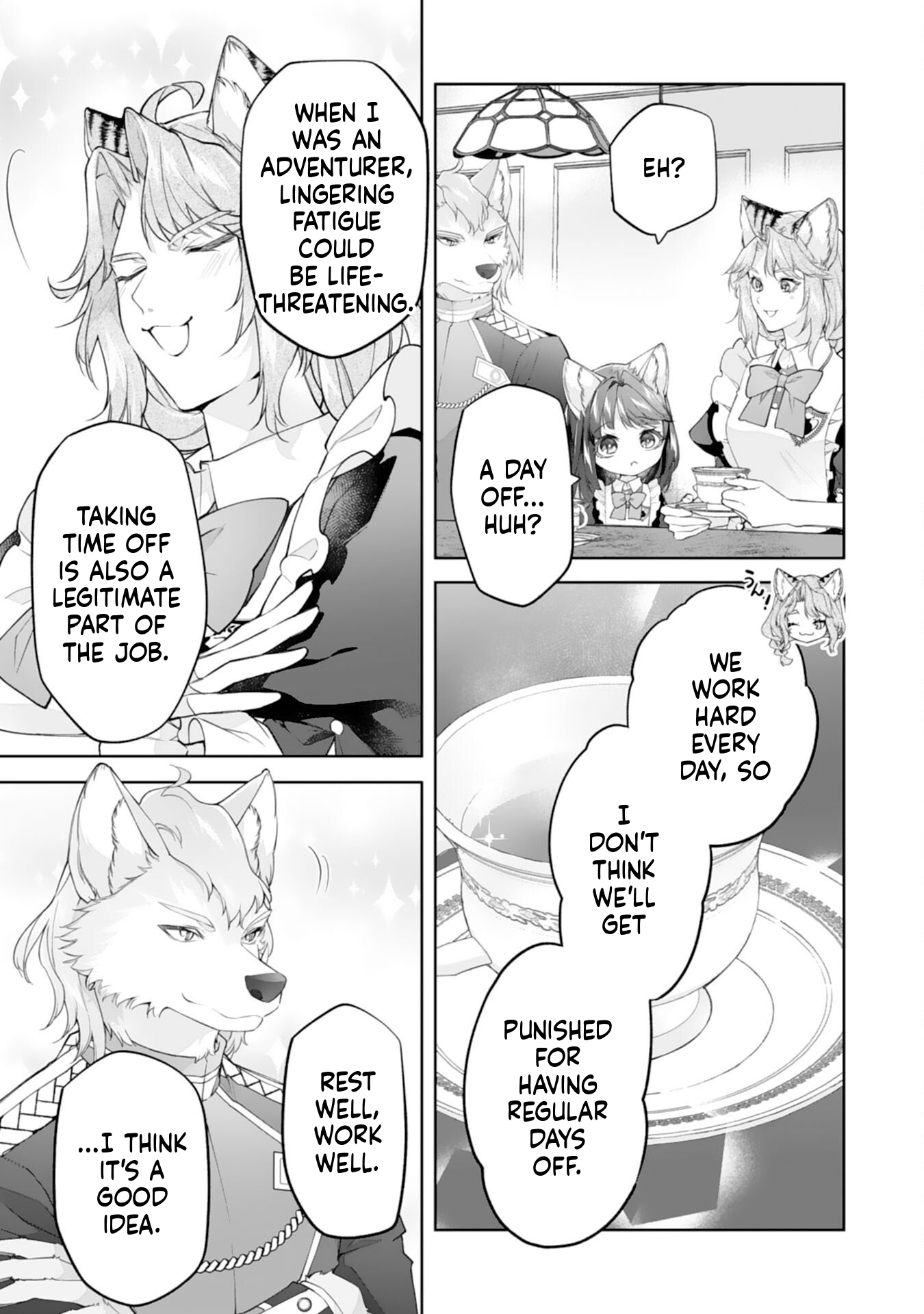 Neko Neko Little Girl's Heartfelt Meals: Cooking for the Fluffy Ones in Another World! Chapter 13 Page 21