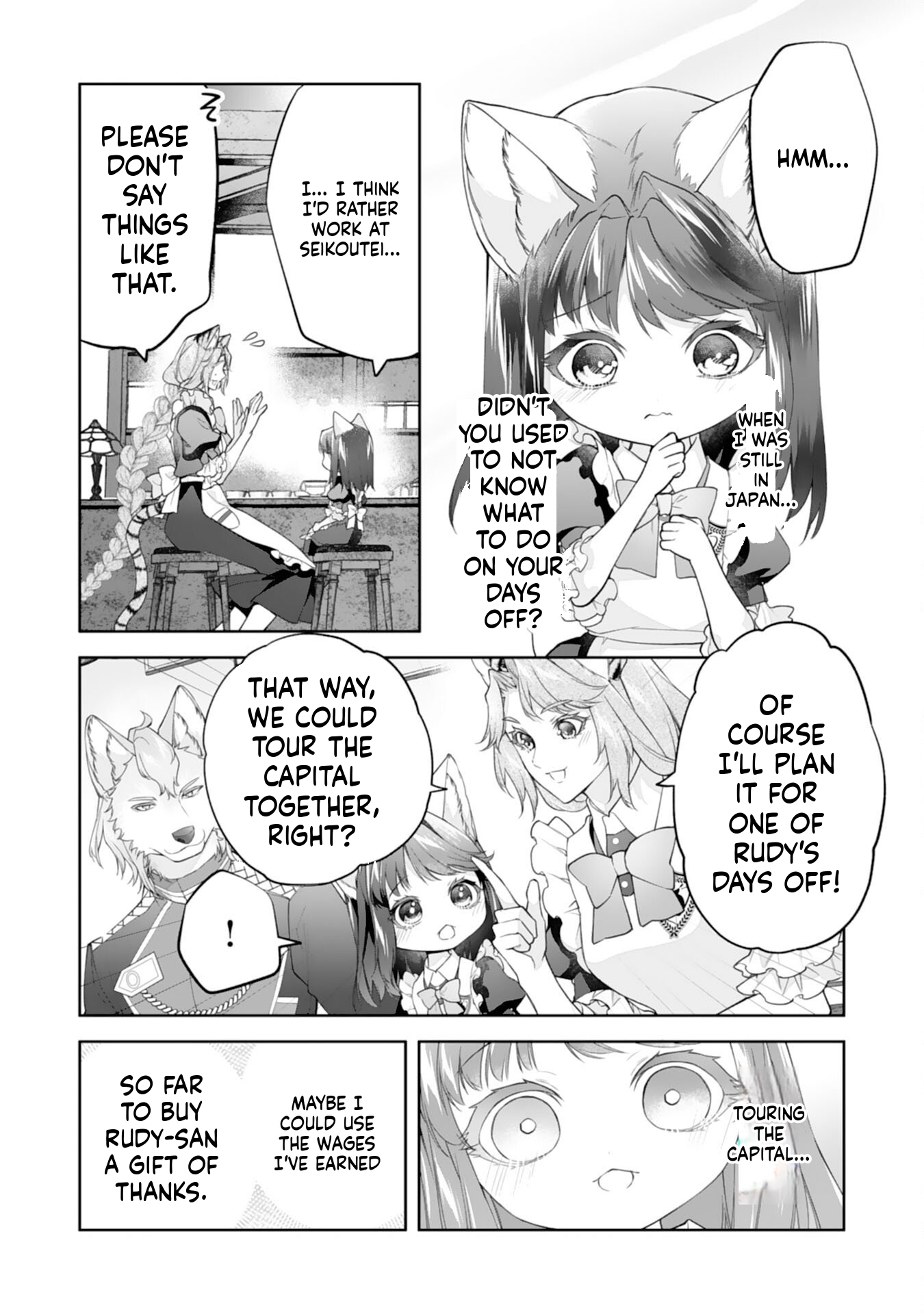 Neko Neko Little Girl's Heartfelt Meals: Cooking for the Fluffy Ones in Another World! Chapter 13 Page 22
