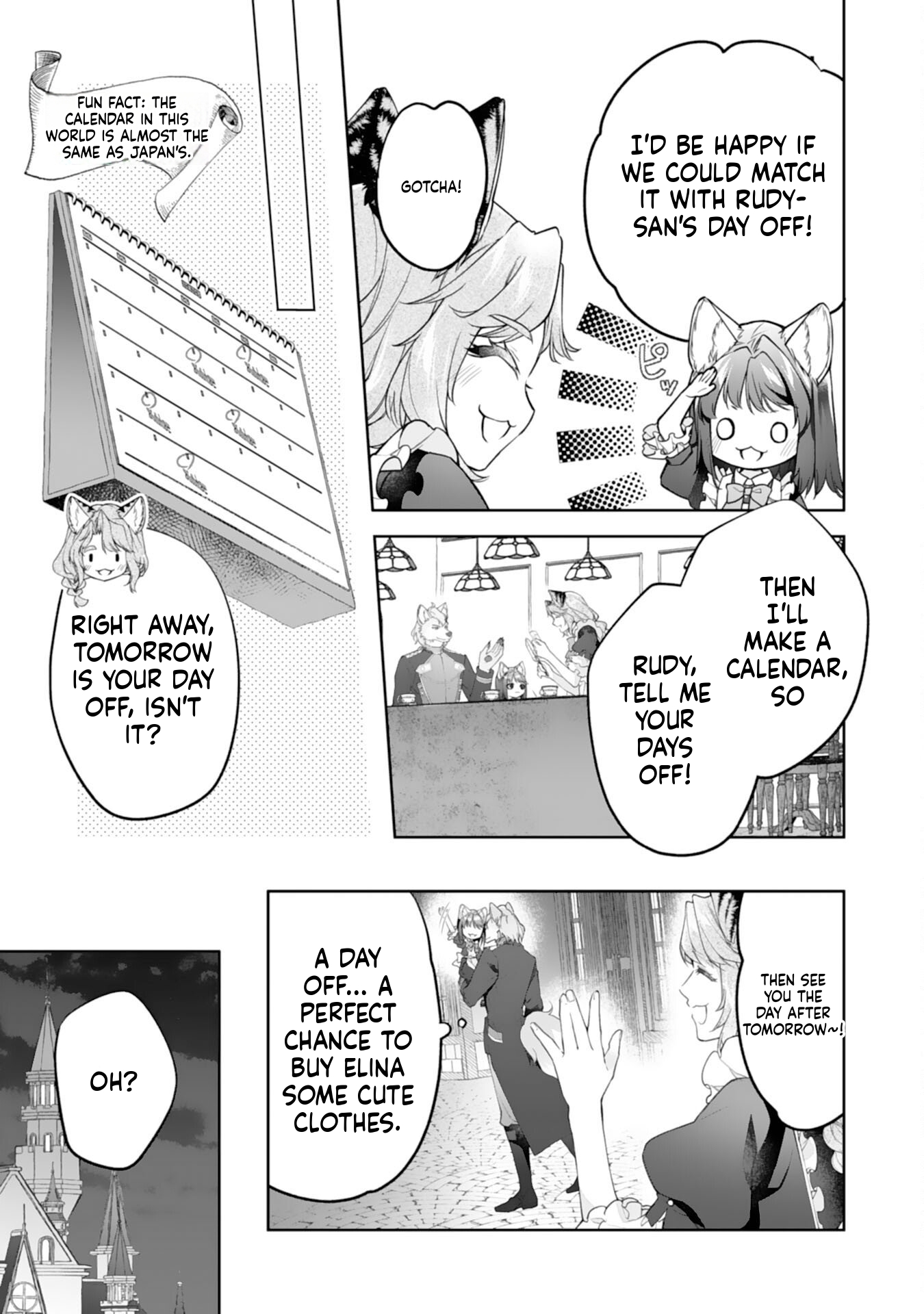 Neko Neko Little Girl's Heartfelt Meals: Cooking for the Fluffy Ones in Another World! Chapter 13 Page 23