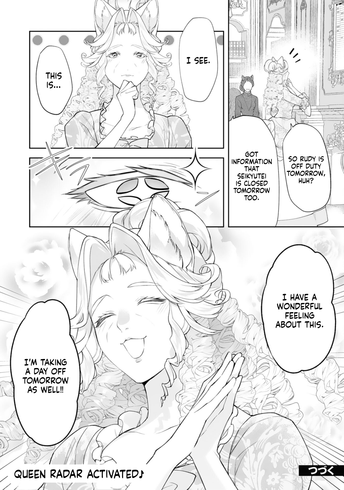 Neko Neko Little Girl's Heartfelt Meals: Cooking for the Fluffy Ones in Another World! Chapter 13 Page 24