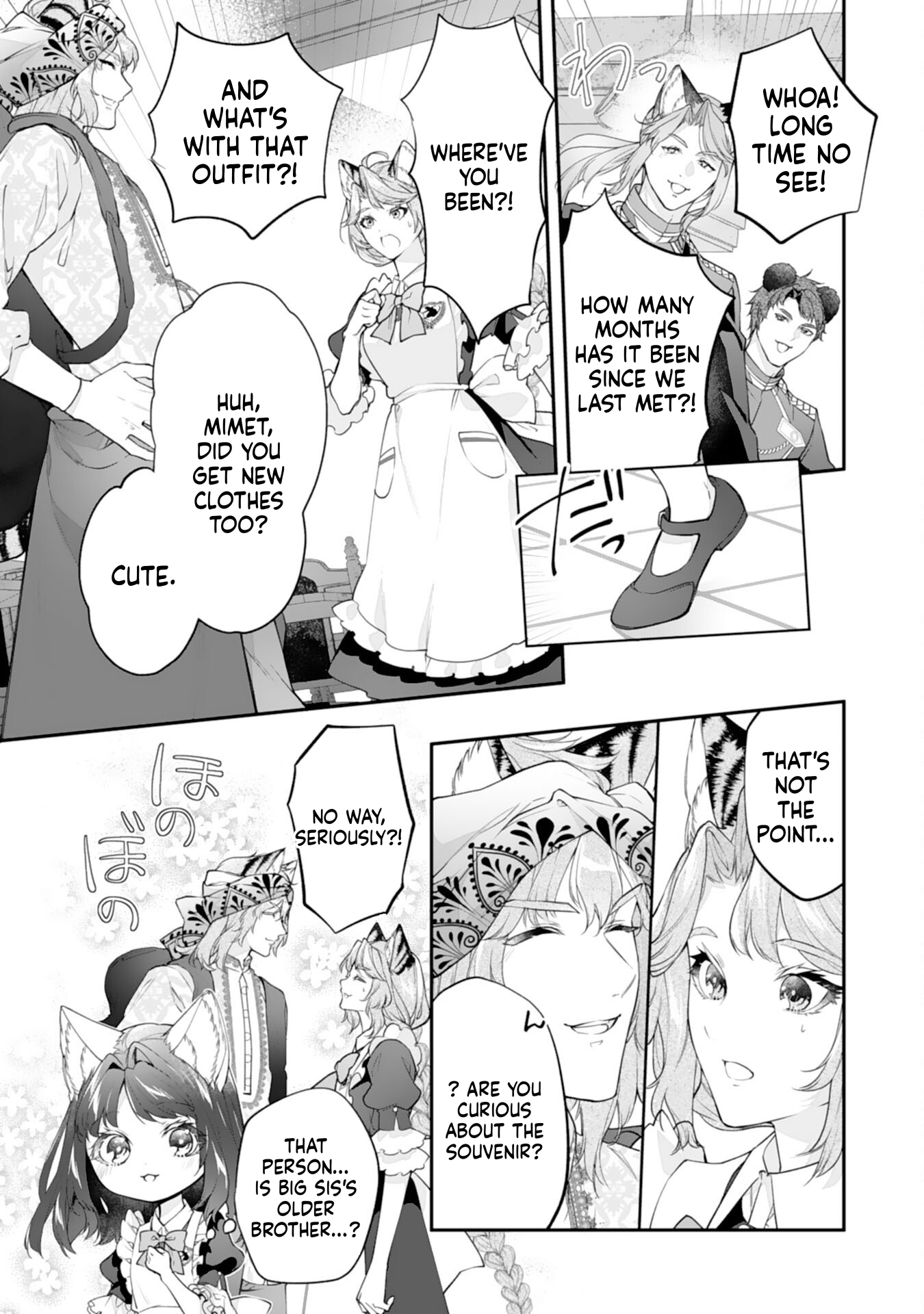Neko Neko Little Girl's Heartfelt Meals: Cooking for the Fluffy Ones in Another World! Chapter 12 Page 5
