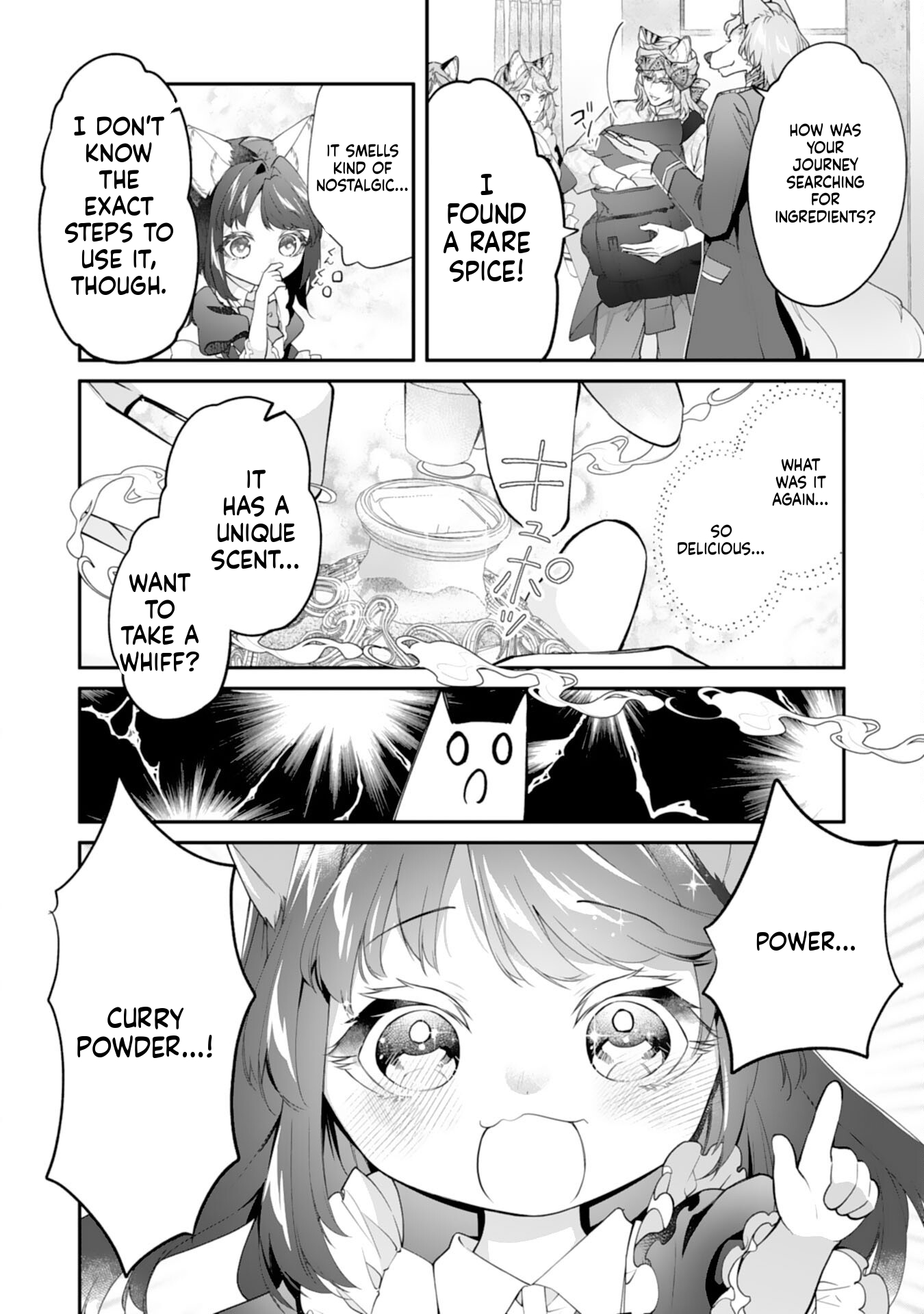Neko Neko Little Girl's Heartfelt Meals: Cooking for the Fluffy Ones in Another World! Chapter 12 Page 6