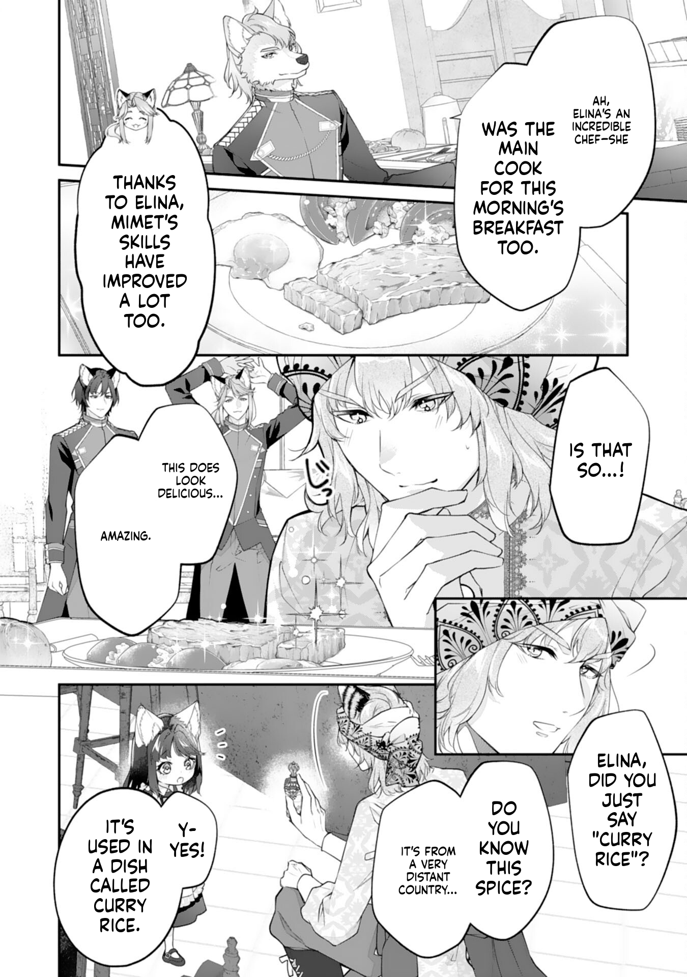 Neko Neko Little Girl's Heartfelt Meals: Cooking for the Fluffy Ones in Another World! Chapter 12 Page 8