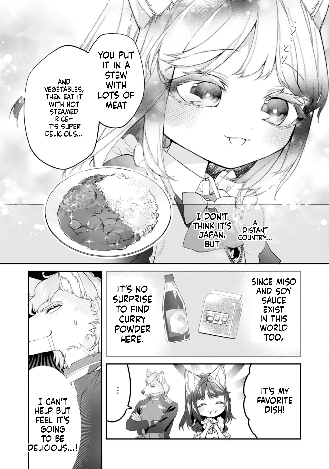 Neko Neko Little Girl's Heartfelt Meals: Cooking for the Fluffy Ones in Another World! Chapter 12 Page 9