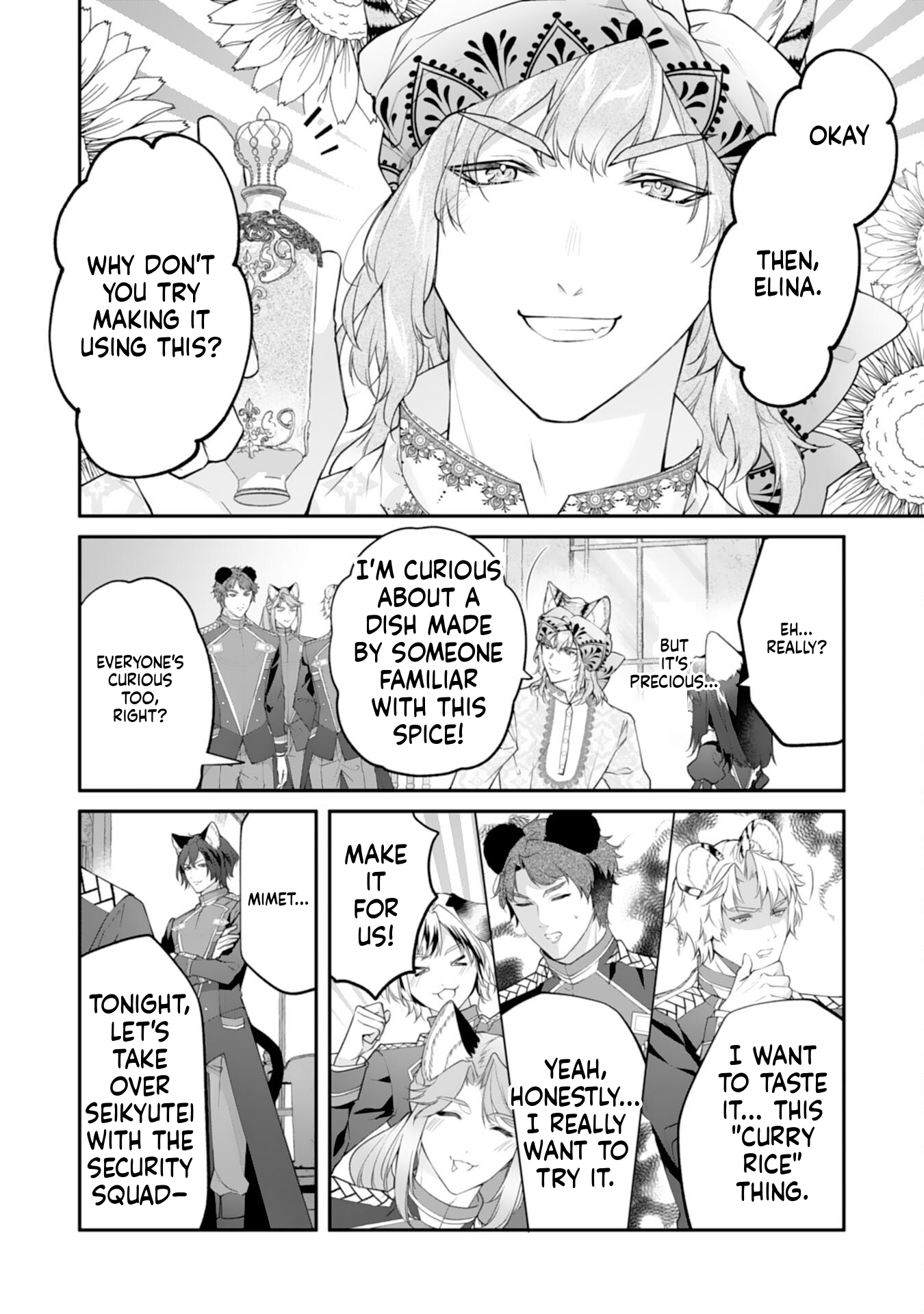 Neko Neko Little Girl's Heartfelt Meals: Cooking for the Fluffy Ones in Another World! Chapter 12 Page 10