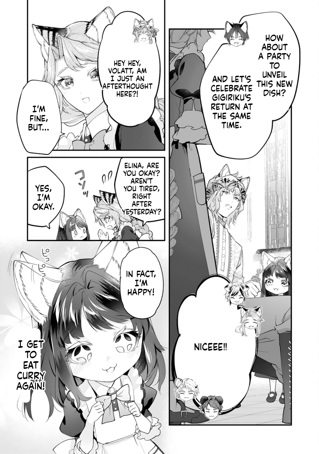 Neko Neko Little Girl's Heartfelt Meals: Cooking for the Fluffy Ones in Another World! Chapter 12 Page 11