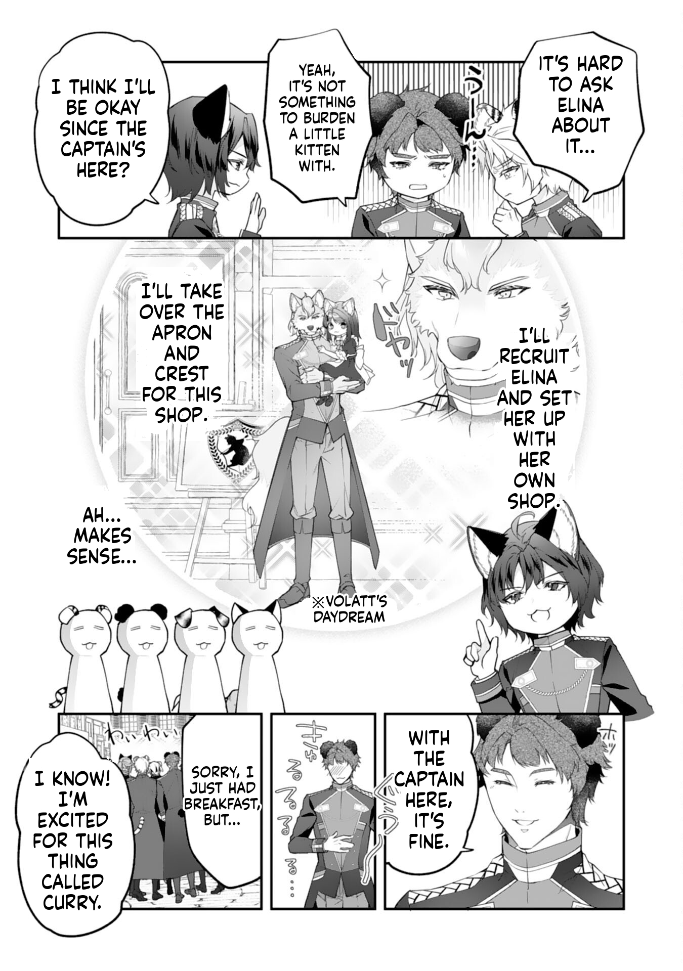 Neko Neko Little Girl's Heartfelt Meals: Cooking for the Fluffy Ones in Another World! Chapter 12 Page 13