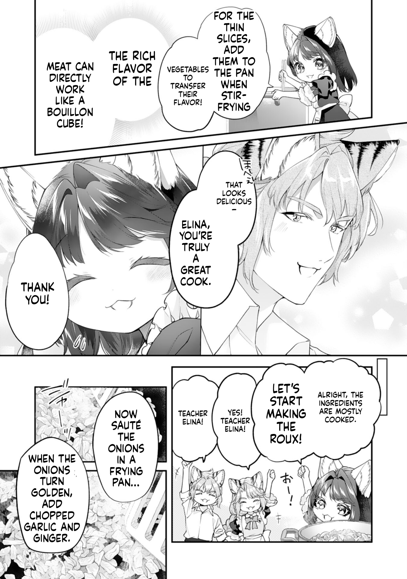 Neko Neko Little Girl's Heartfelt Meals: Cooking for the Fluffy Ones in Another World! Chapter 12 Page 17