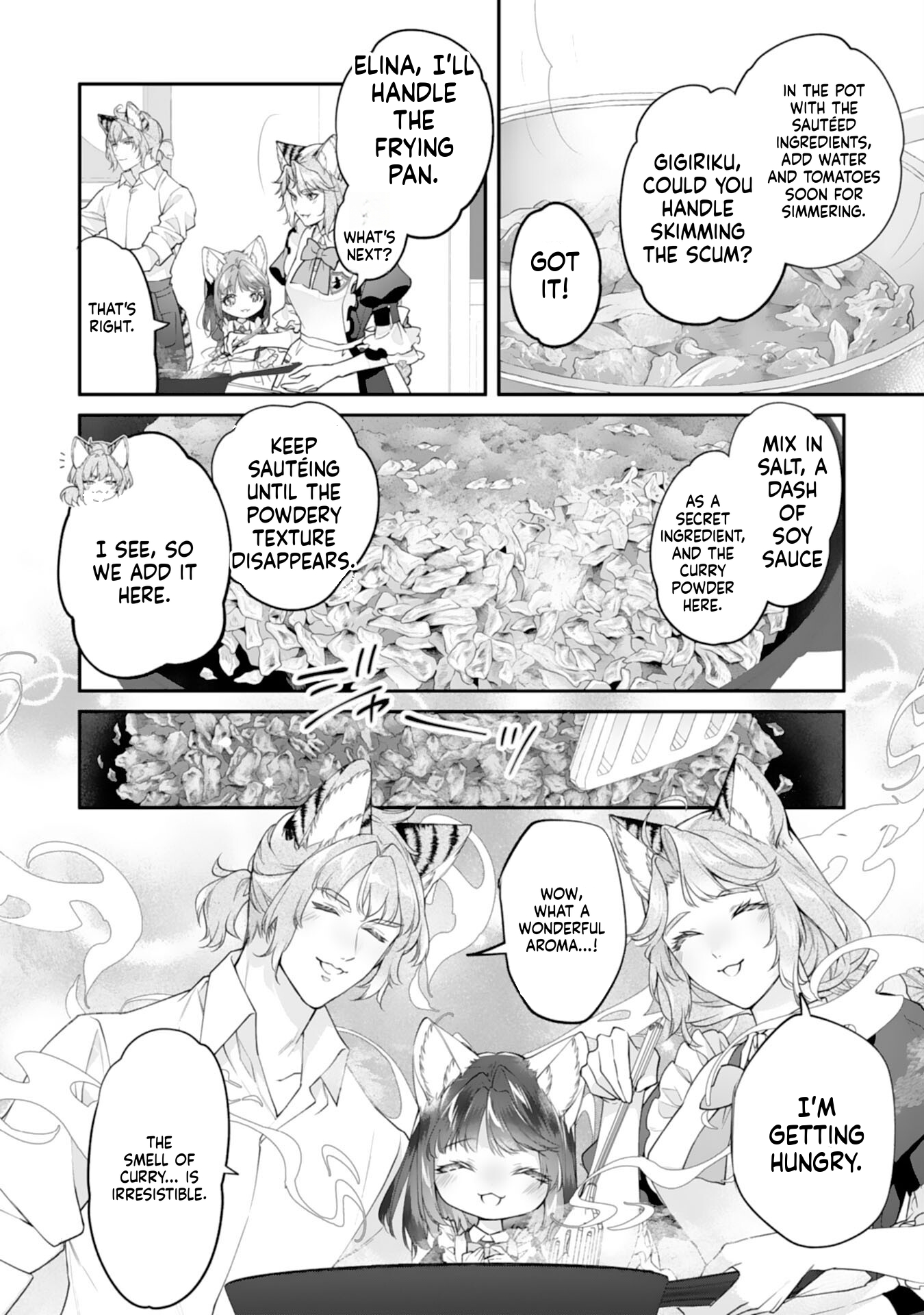Neko Neko Little Girl's Heartfelt Meals: Cooking for the Fluffy Ones in Another World! Chapter 12 Page 18