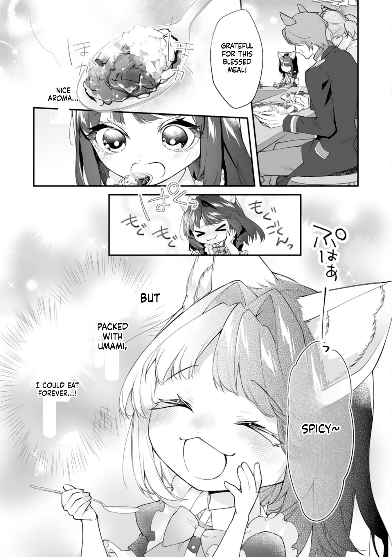 Neko Neko Little Girl's Heartfelt Meals: Cooking for the Fluffy Ones in Another World! Chapter 12 Page 21