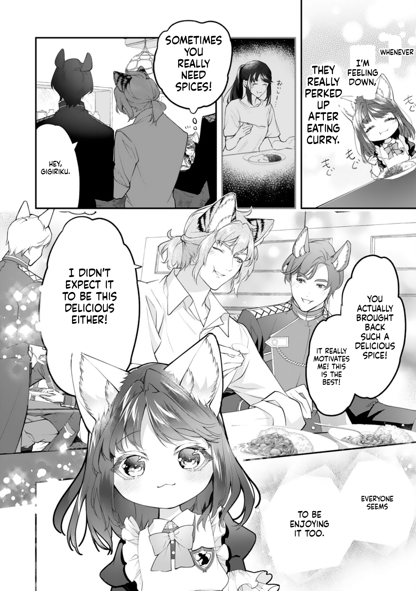 Neko Neko Little Girl's Heartfelt Meals: Cooking for the Fluffy Ones in Another World! Chapter 12 Page 22