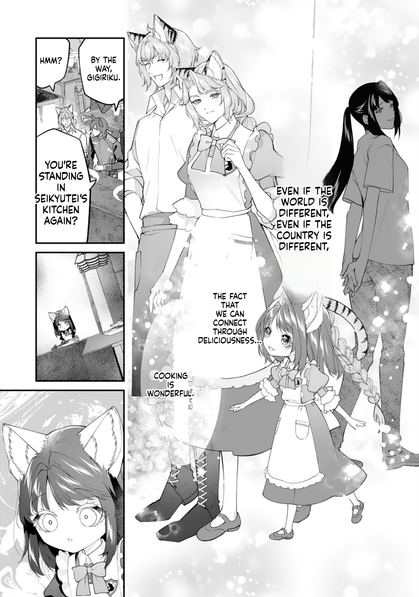 Neko Neko Little Girl's Heartfelt Meals: Cooking for the Fluffy Ones in Another World! Chapter 12 Page 23