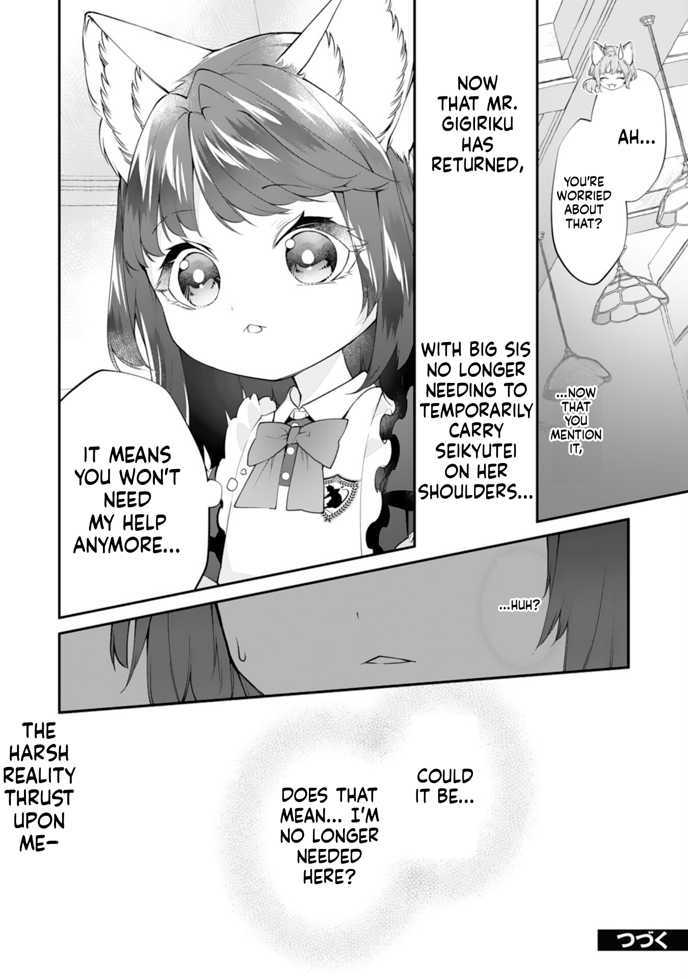 Neko Neko Little Girl's Heartfelt Meals: Cooking for the Fluffy Ones in Another World! Chapter 12 Page 24