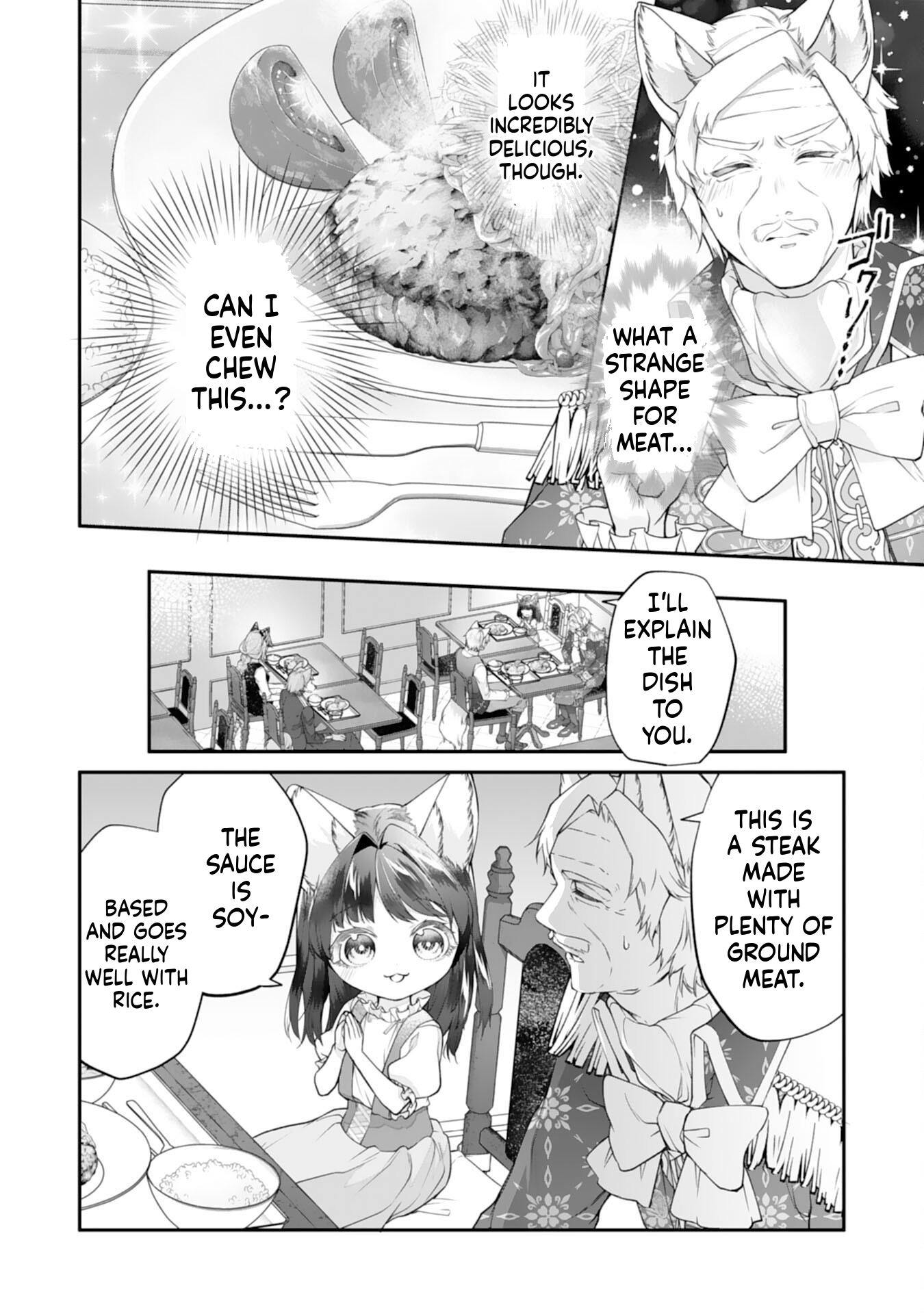 Neko Neko Little Girl's Heartfelt Meals: Cooking for the Fluffy Ones in Another World! Chapter 9 Page 3