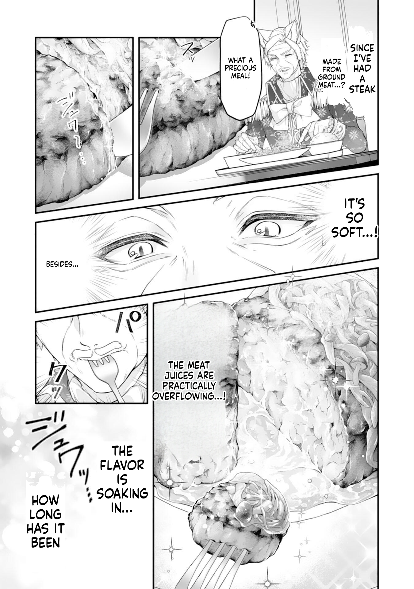 Neko Neko Little Girl's Heartfelt Meals: Cooking for the Fluffy Ones in Another World! Chapter 9 Page 4