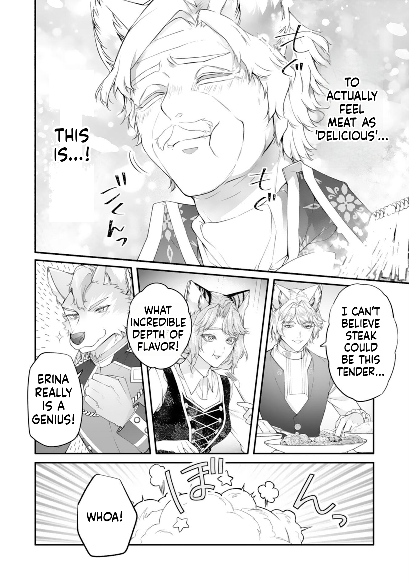 Neko Neko Little Girl's Heartfelt Meals: Cooking for the Fluffy Ones in Another World! Chapter 9 Page 5