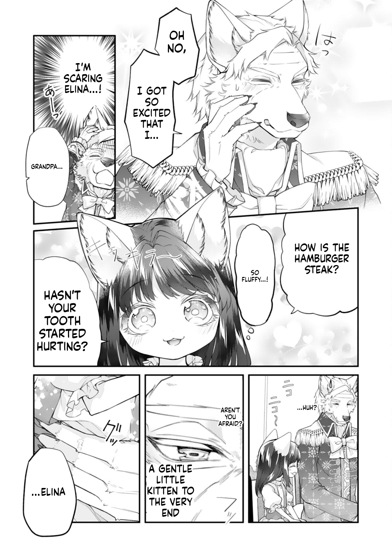 Neko Neko Little Girl's Heartfelt Meals: Cooking for the Fluffy Ones in Another World! Chapter 9 Page 6
