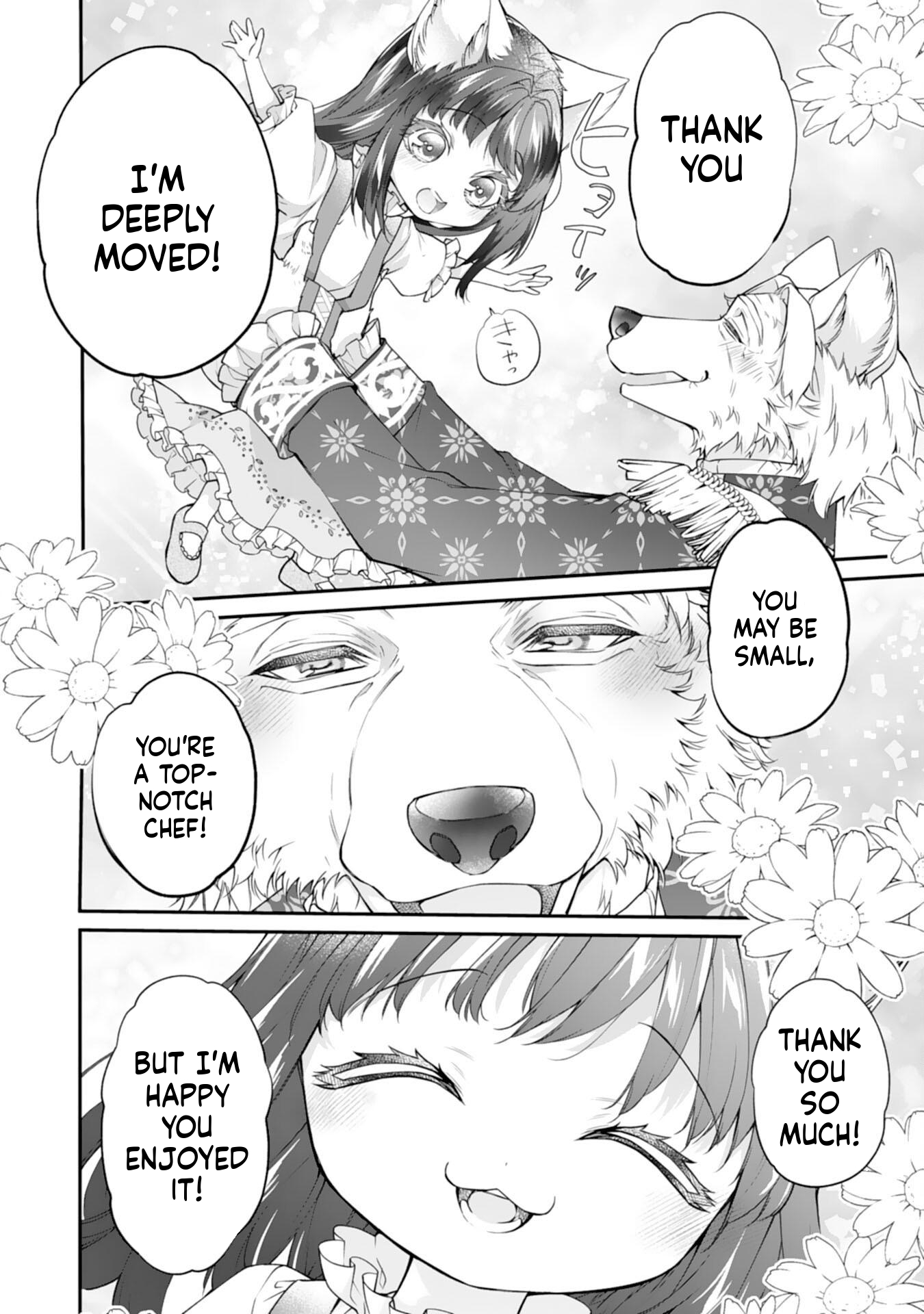 Neko Neko Little Girl's Heartfelt Meals: Cooking for the Fluffy Ones in Another World! Chapter 9 Page 7