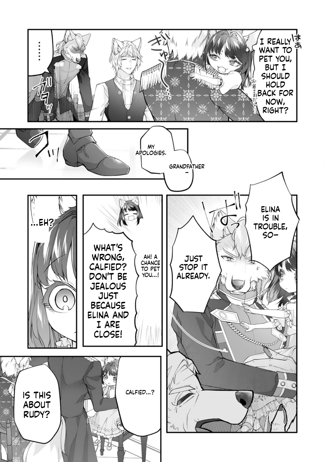 Neko Neko Little Girl's Heartfelt Meals: Cooking for the Fluffy Ones in Another World! Chapter 9 Page 8