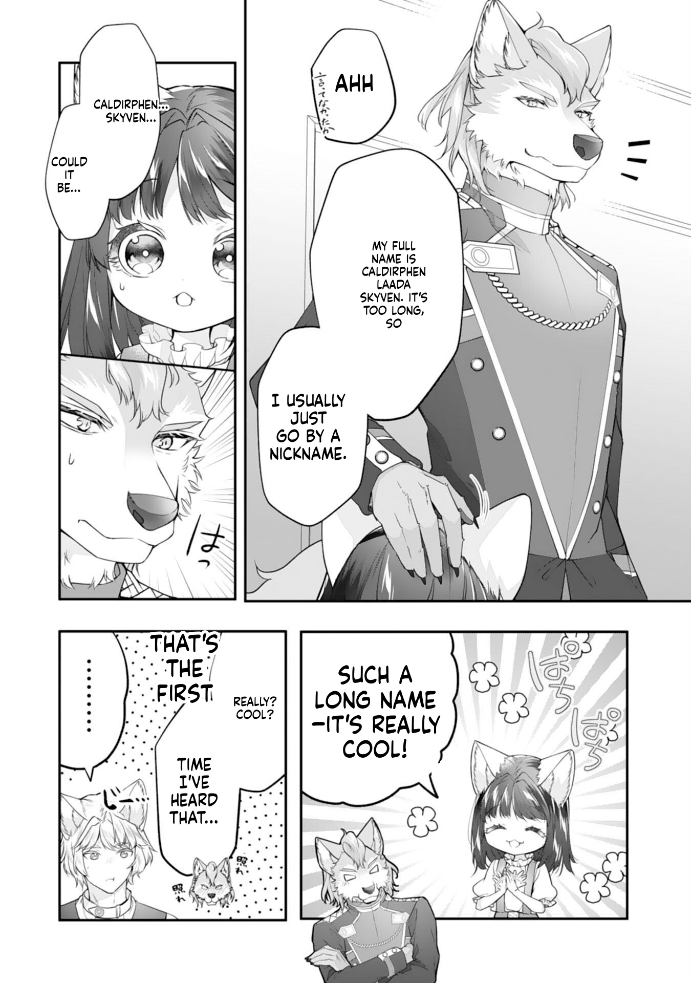 Neko Neko Little Girl's Heartfelt Meals: Cooking for the Fluffy Ones in Another World! Chapter 9 Page 9