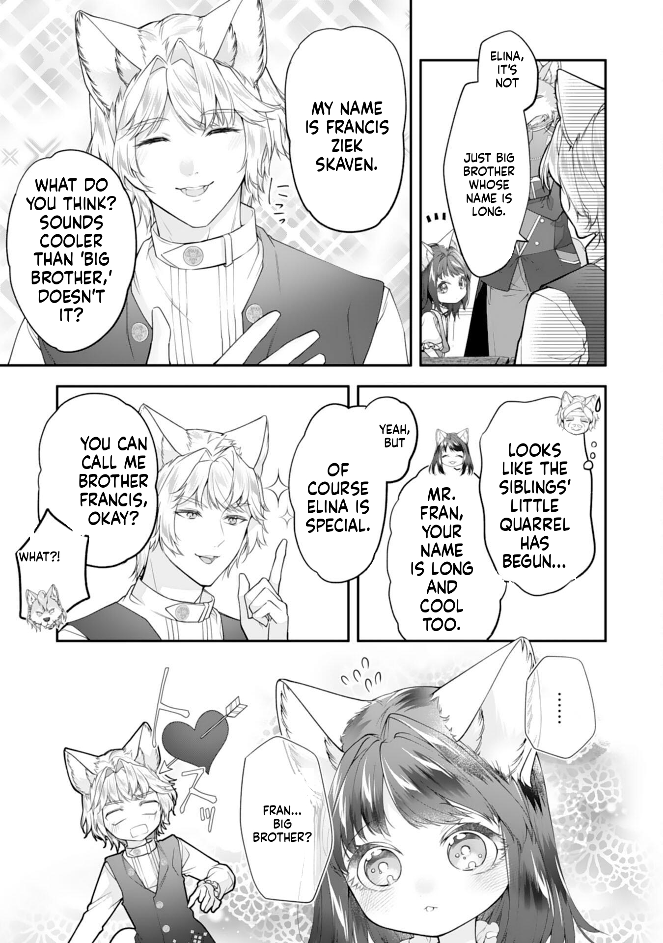 Neko Neko Little Girl's Heartfelt Meals: Cooking for the Fluffy Ones in Another World! Chapter 9 Page 10